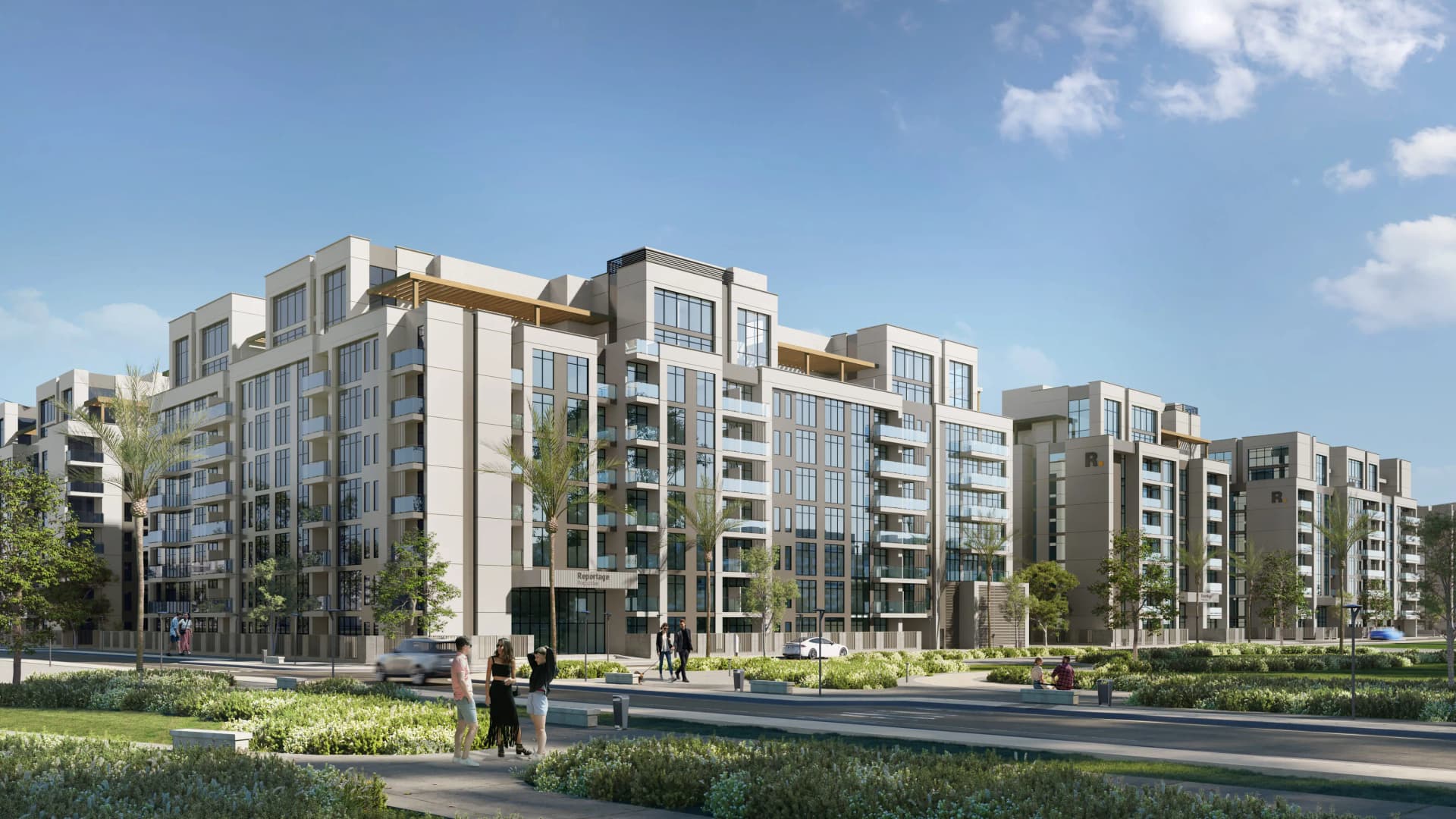 REPORTAGE PROPERTIES "Royal Park"
