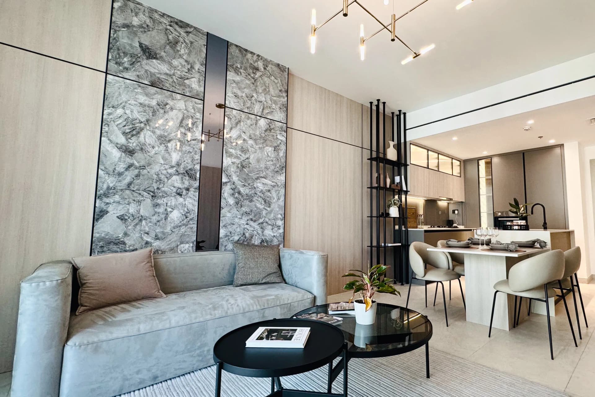 Serene Gardens 2 - Living Room Interior | Prescott