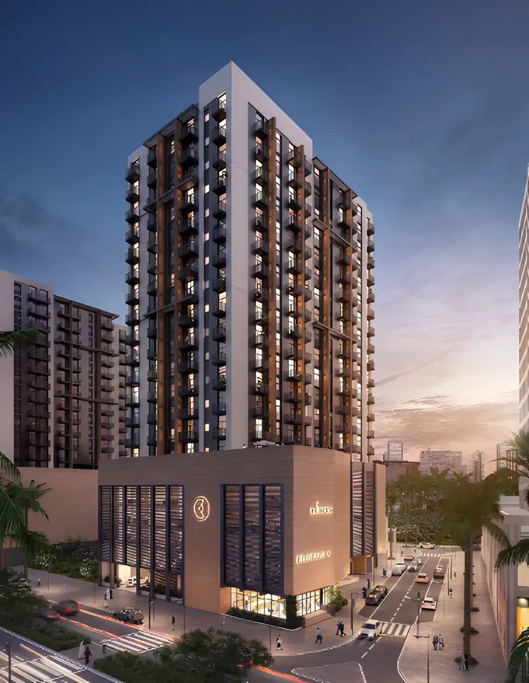 Belgravia Heights 2 - Exterior Facade | Ellington Properties