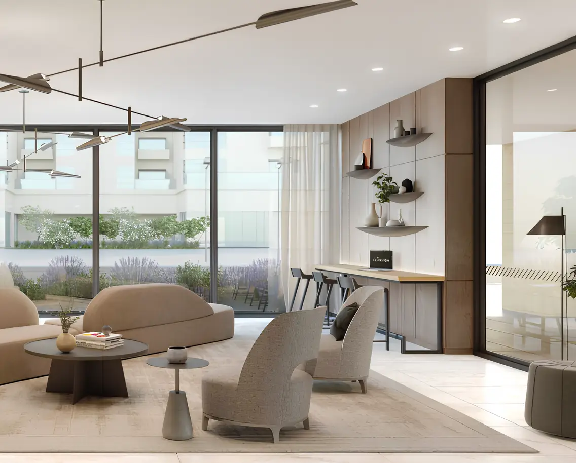 Belgravia Heights 2 - Living Room Interior | Ellington Properties