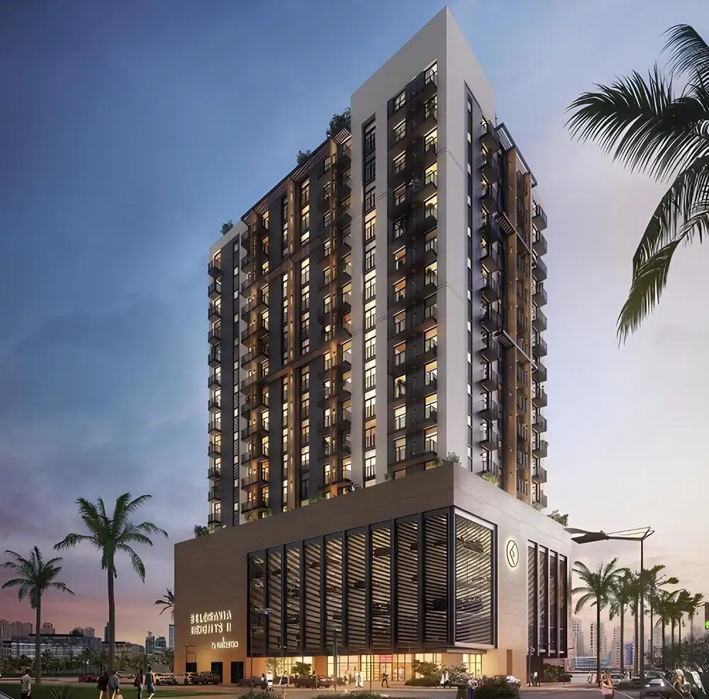 Belgravia Heights 2 - Exterior Facade | Ellington Properties