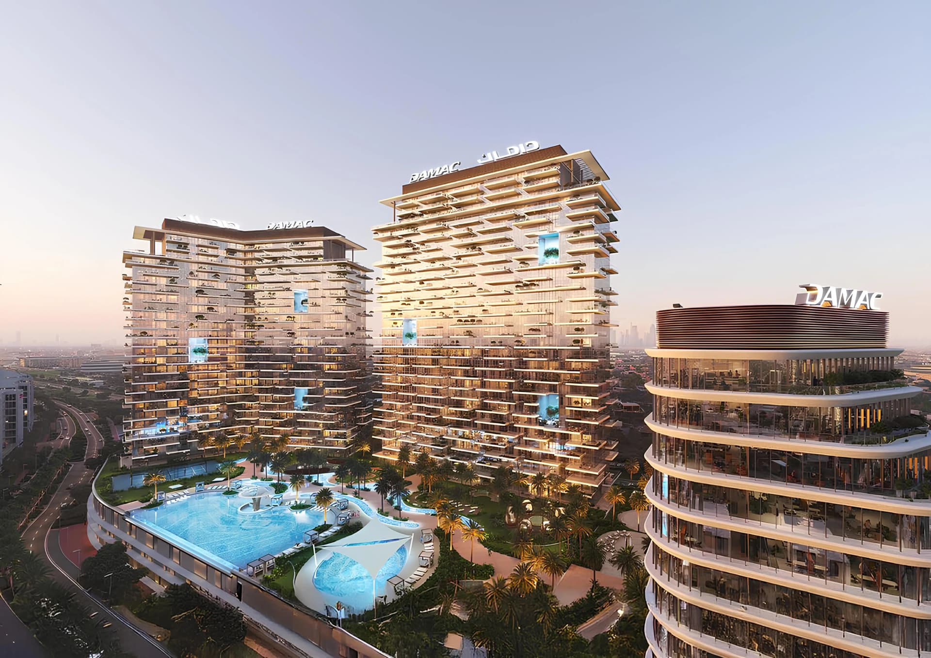 Damac District Tower A - Amenities | DAMAC Properties
