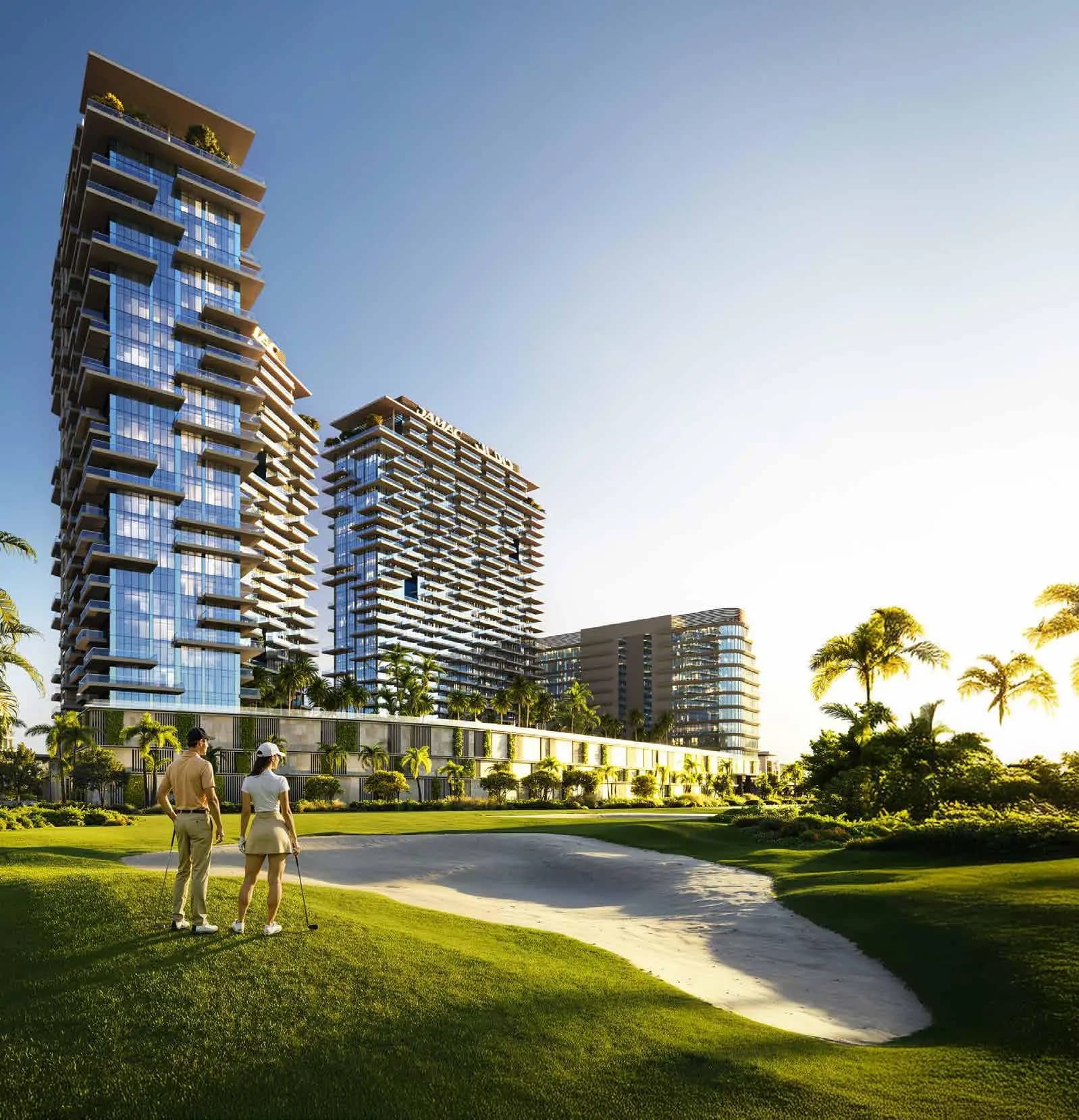 Damac District Tower A - Exterior Facade | DAMAC Properties