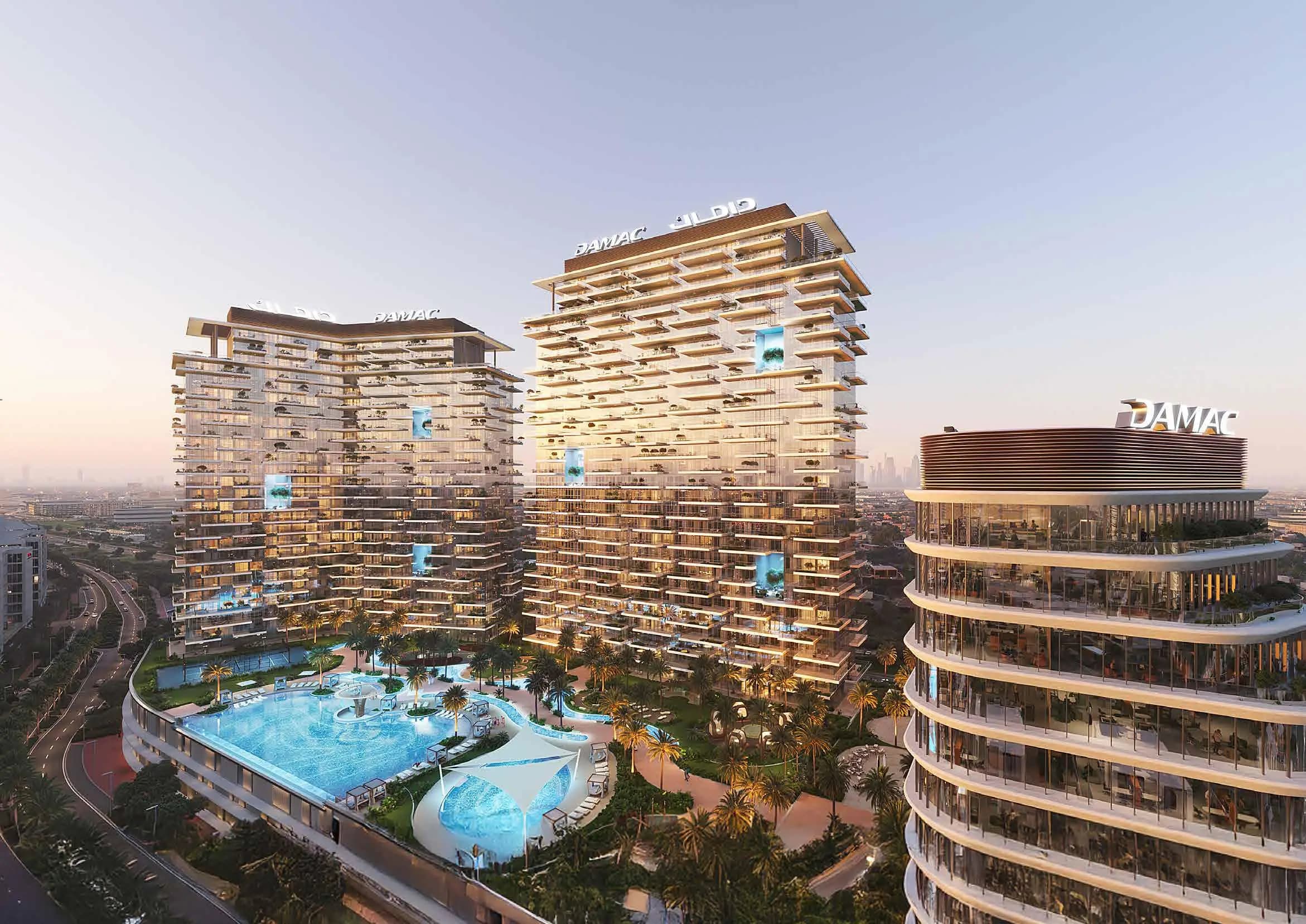 Damac District Tower A - Ver todo 20
