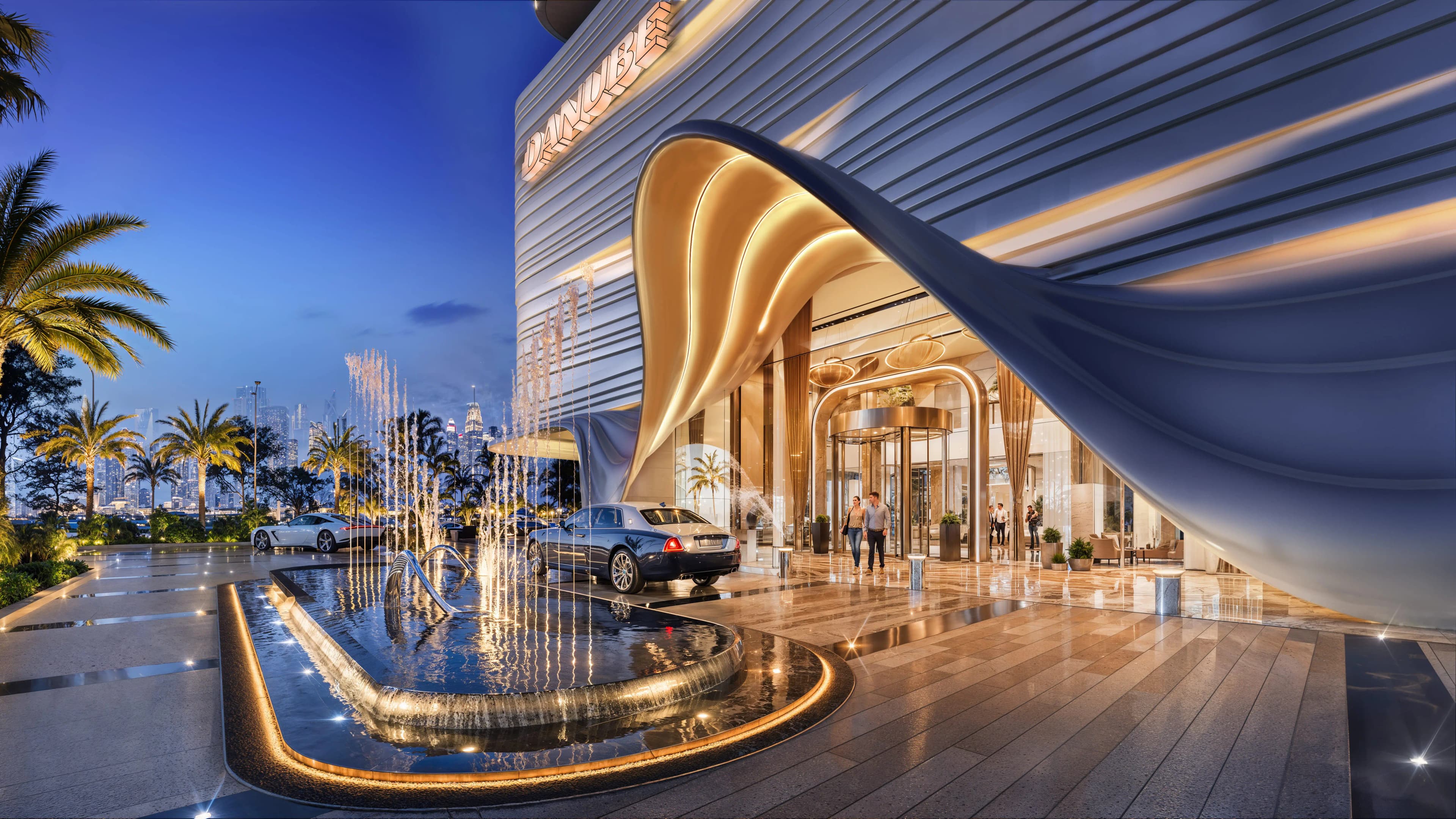 Breez by Danube - Lobby Interior | Danube Properties