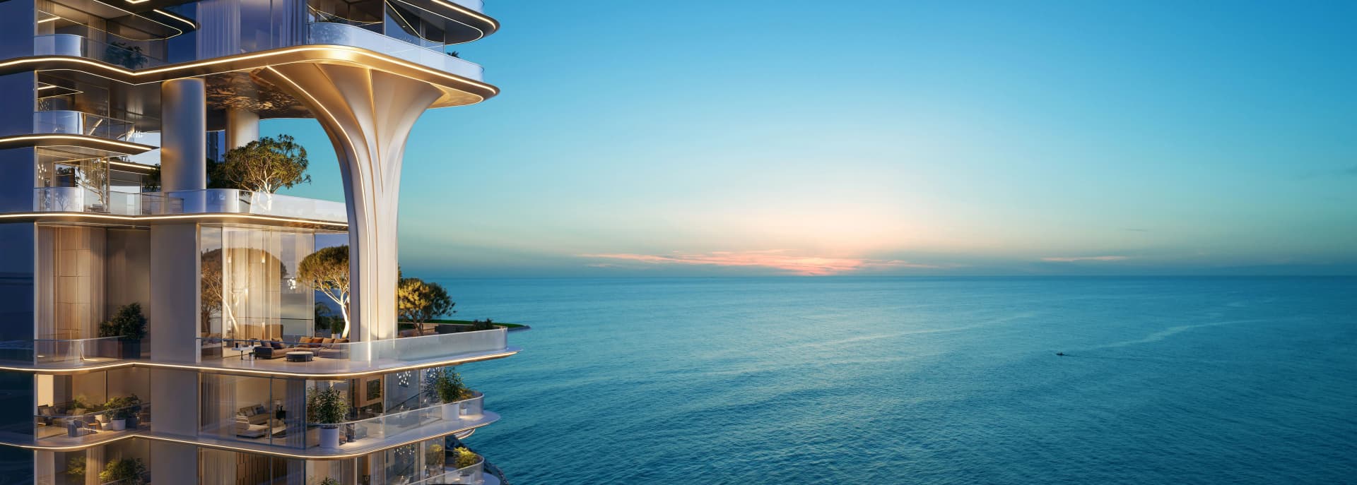 Breez by Danube - Balcony View | Danube Properties