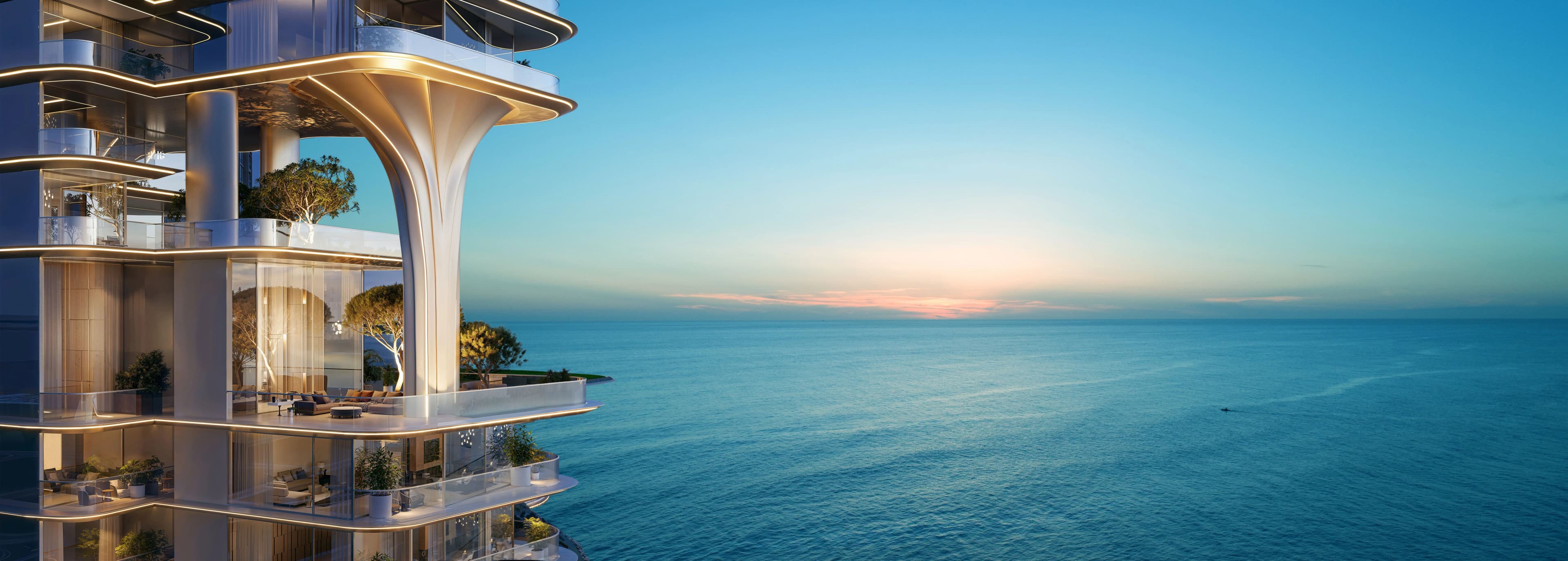 Breez by Danube - Balcony View | Danube Properties