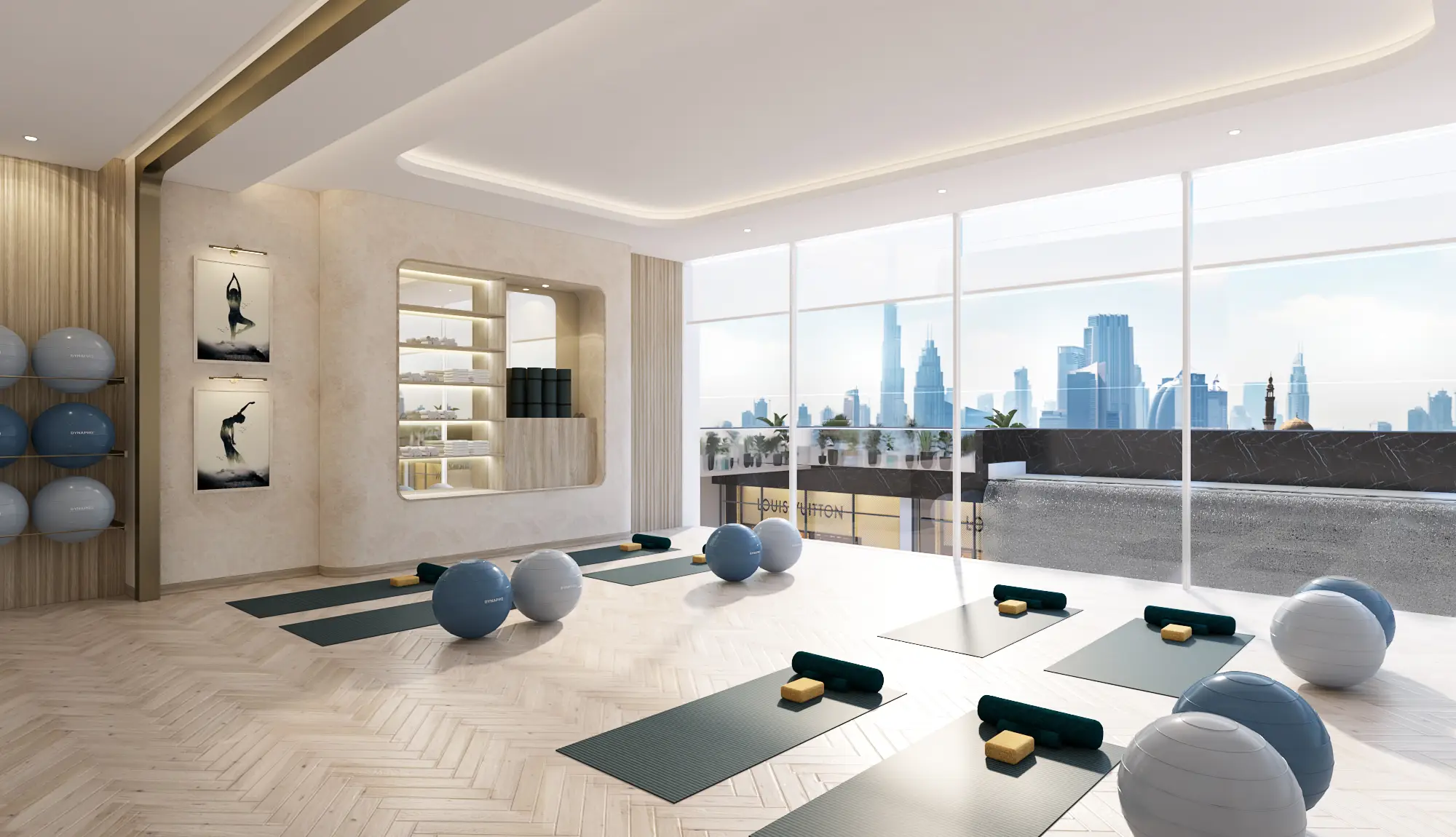 Riviera 55 - Amenities | Azizi Developments