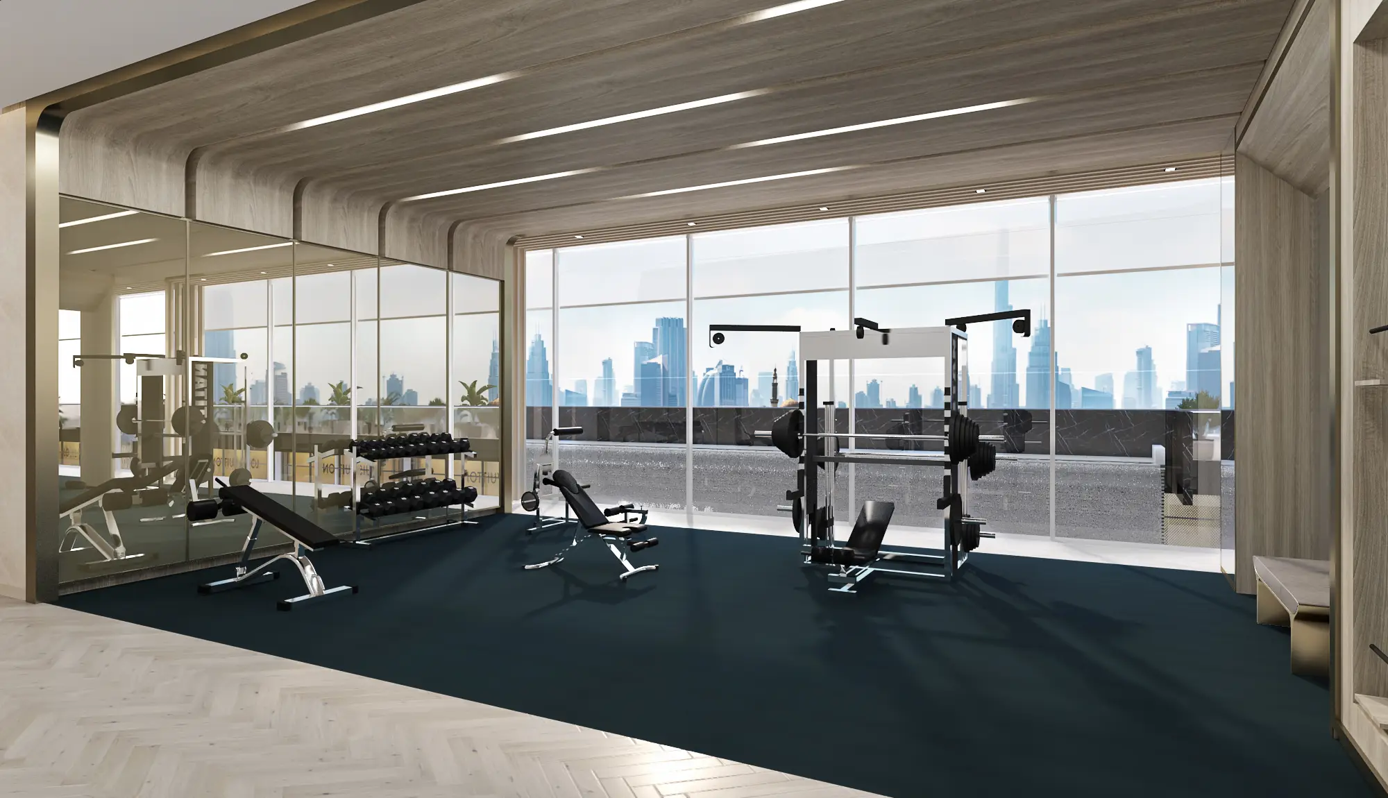 Riviera 55 - Amenities | Azizi Developments
