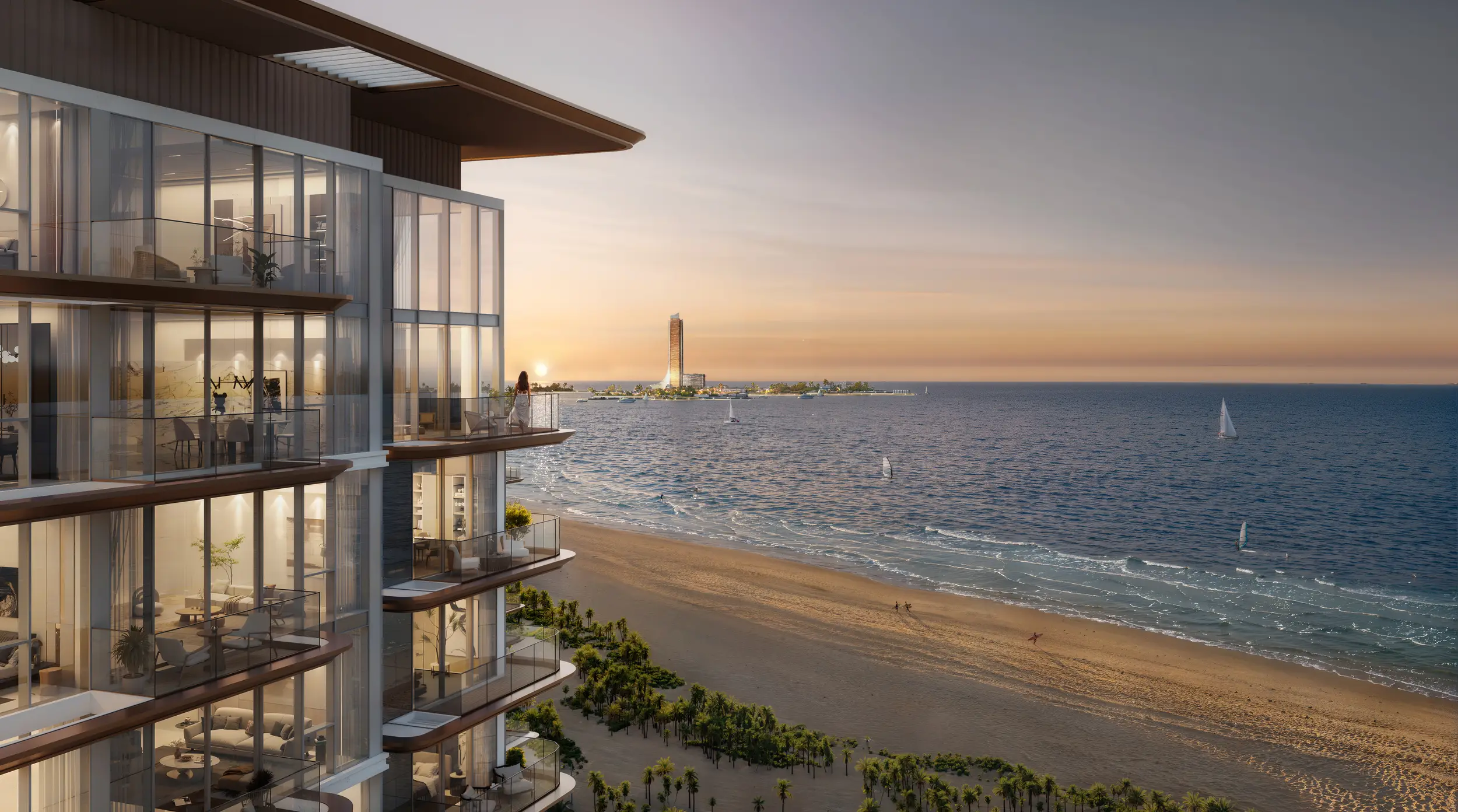 Soto Grande - Exterior Facade | Ellington Properties