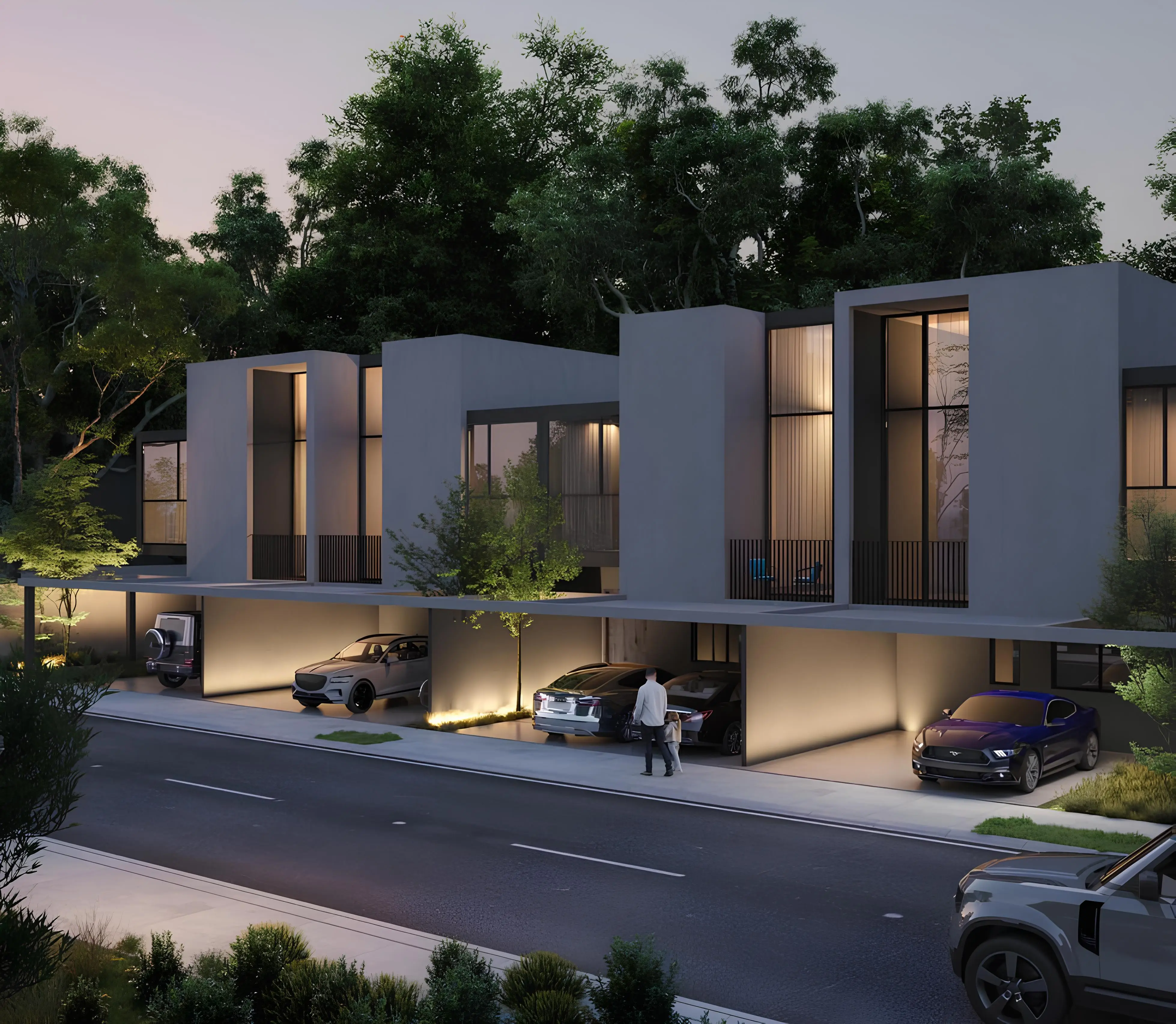 Masaar 3 Lareen - Exterior Facade | Arada Properties