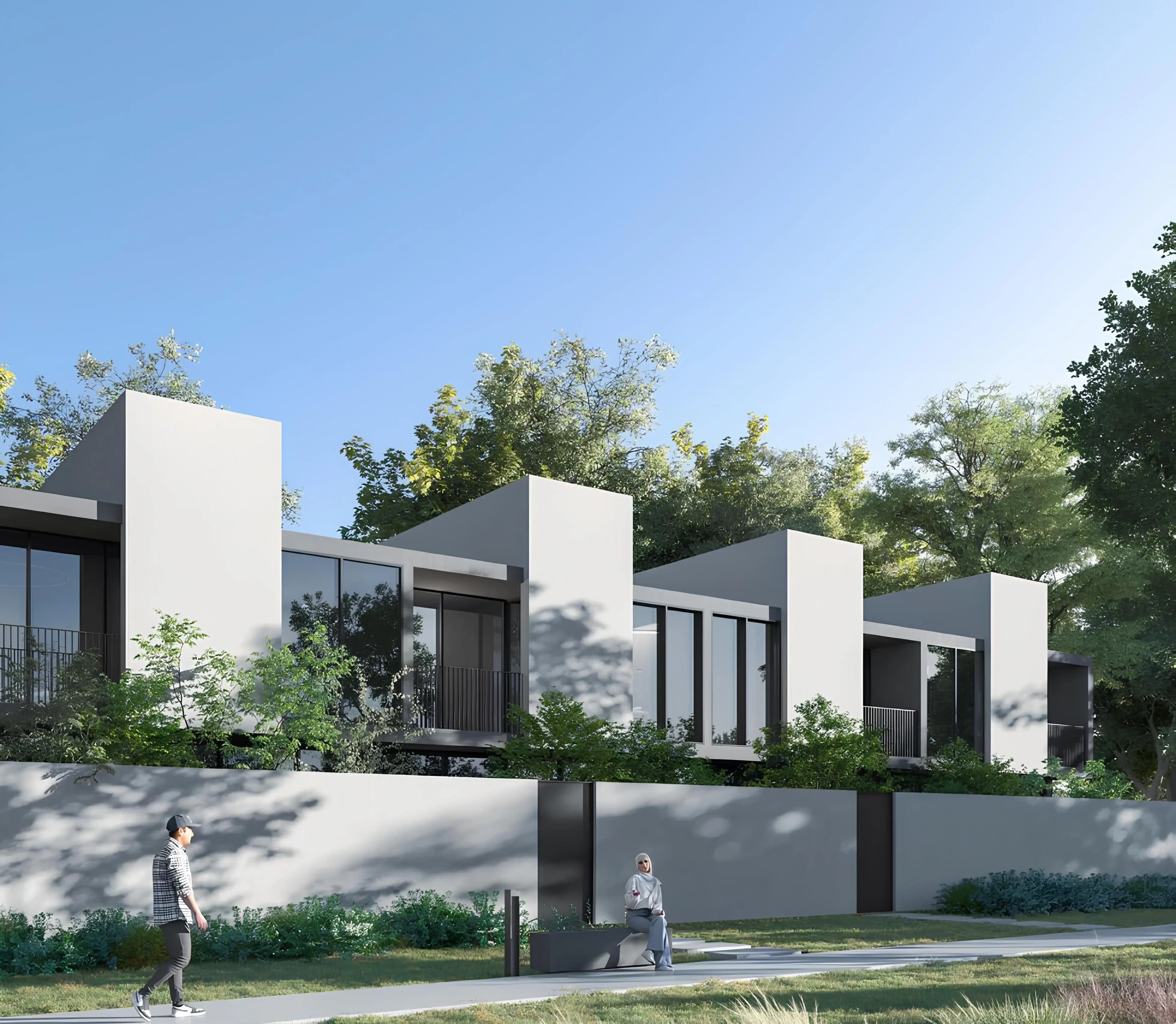 Masaar 3 Lareen - Exterior Facade | Arada Properties
