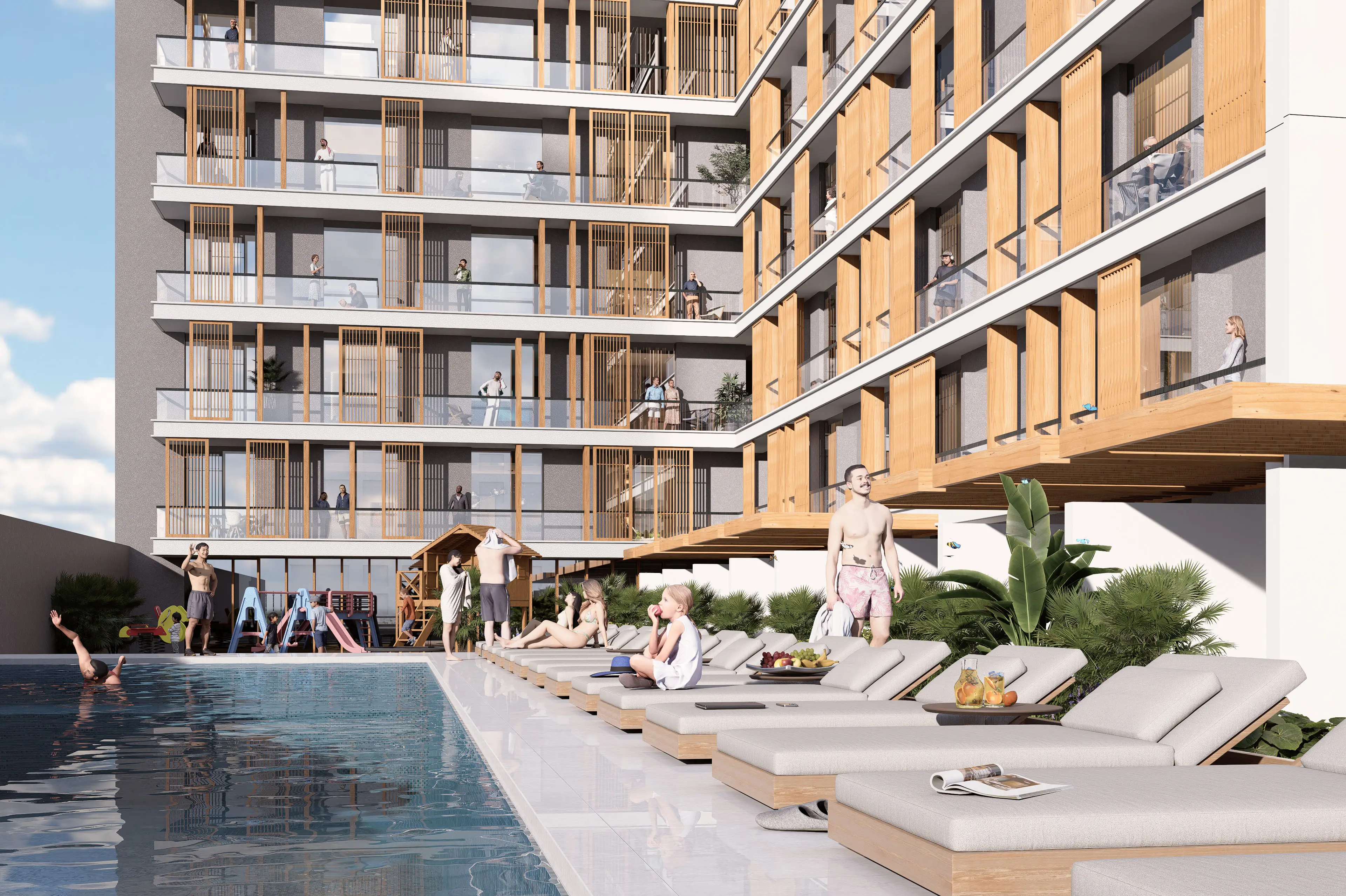 Azizi Lina - Amenities | Azizi Developments