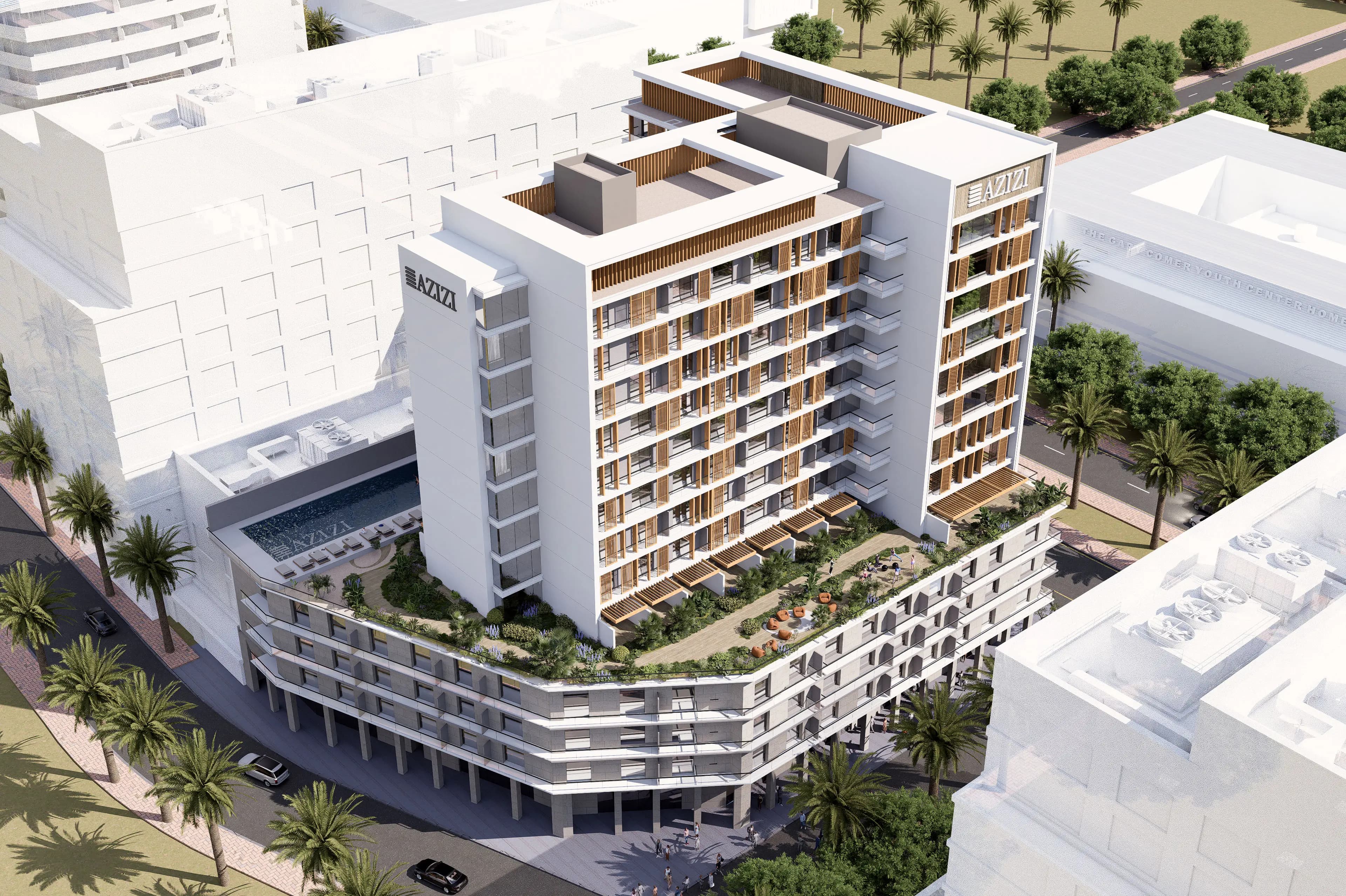 Azizi Lina - Exterior Facade | Azizi Developments