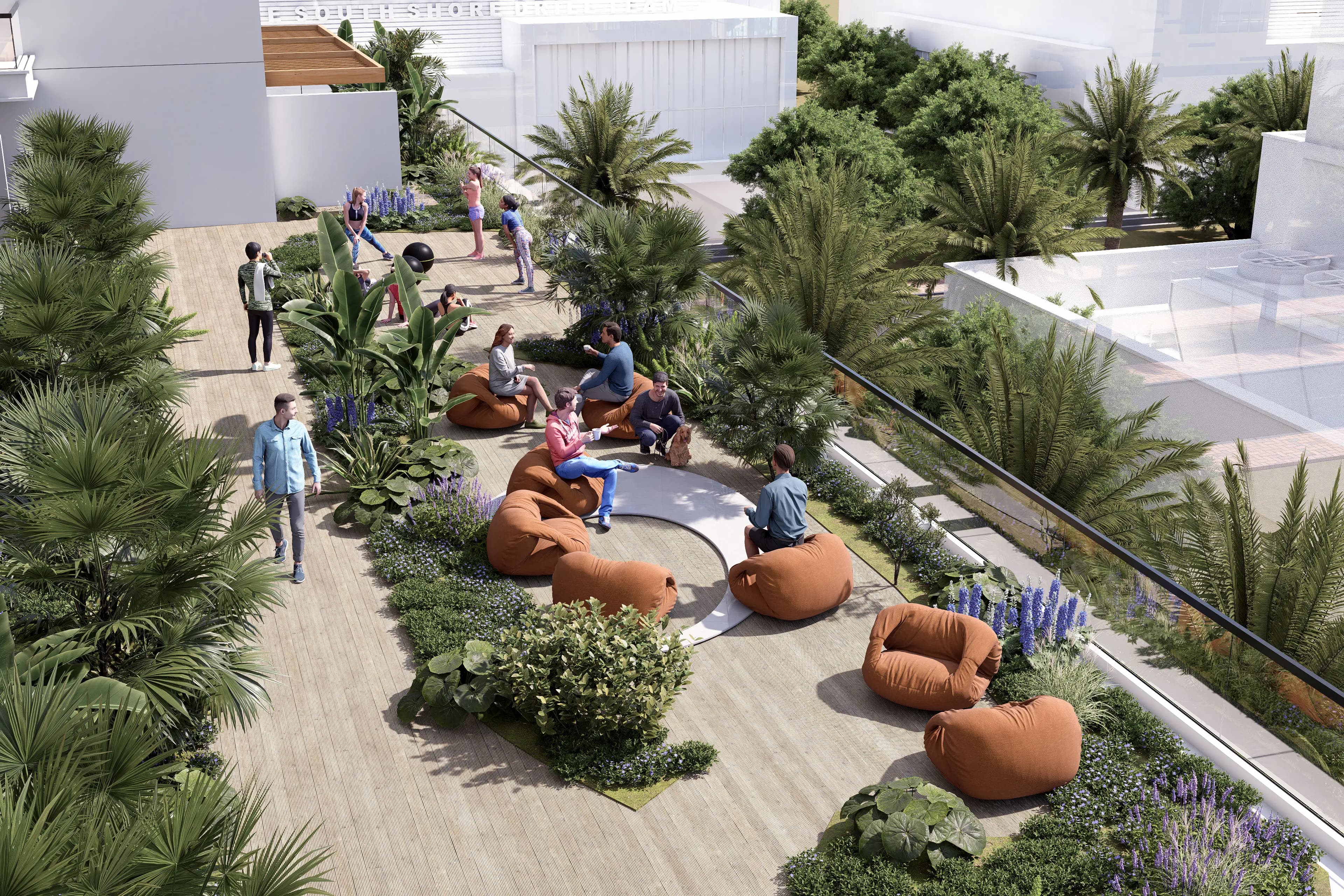 Azizi Lina - Amenities | Azizi Developments