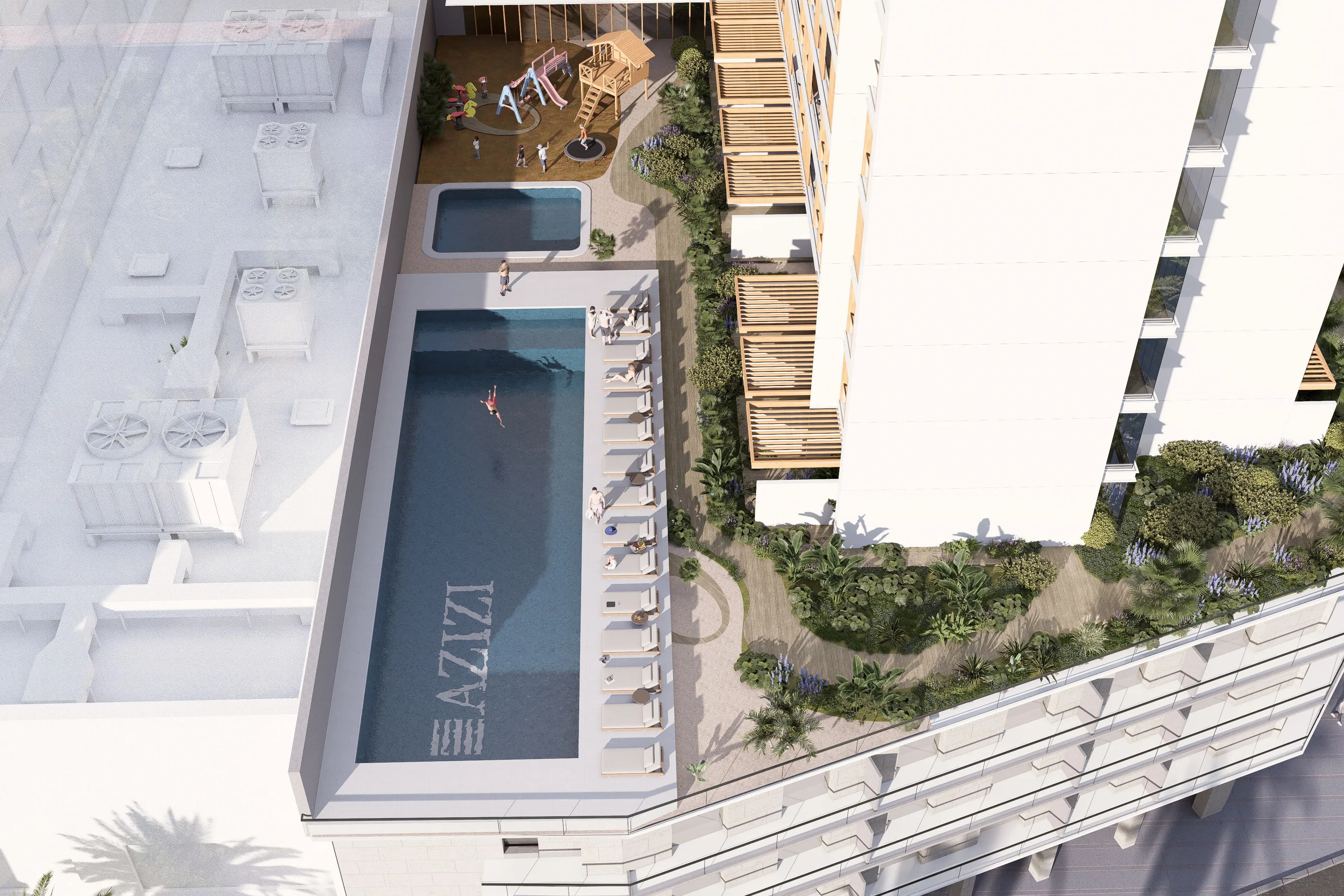 Azizi Lina - Amenities | Azizi Developments