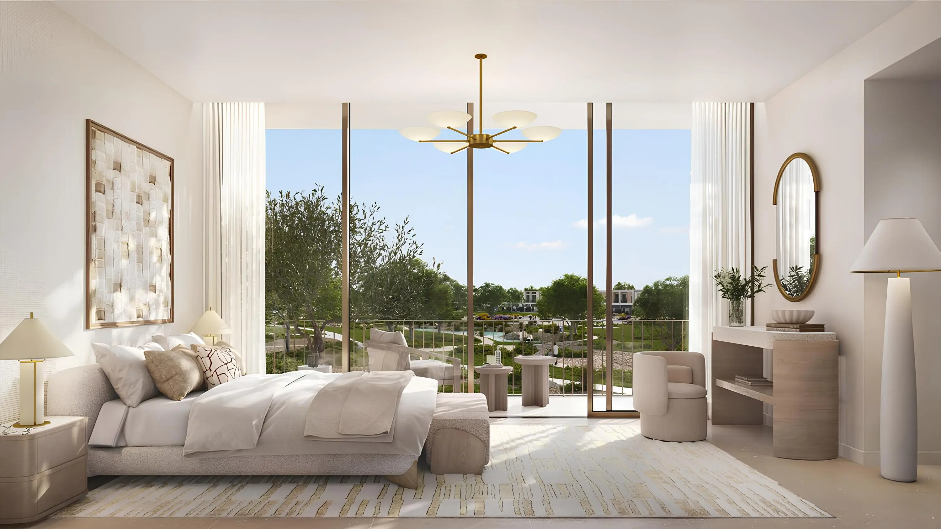 Vindera - Bedroom Interior | Emaar Properties