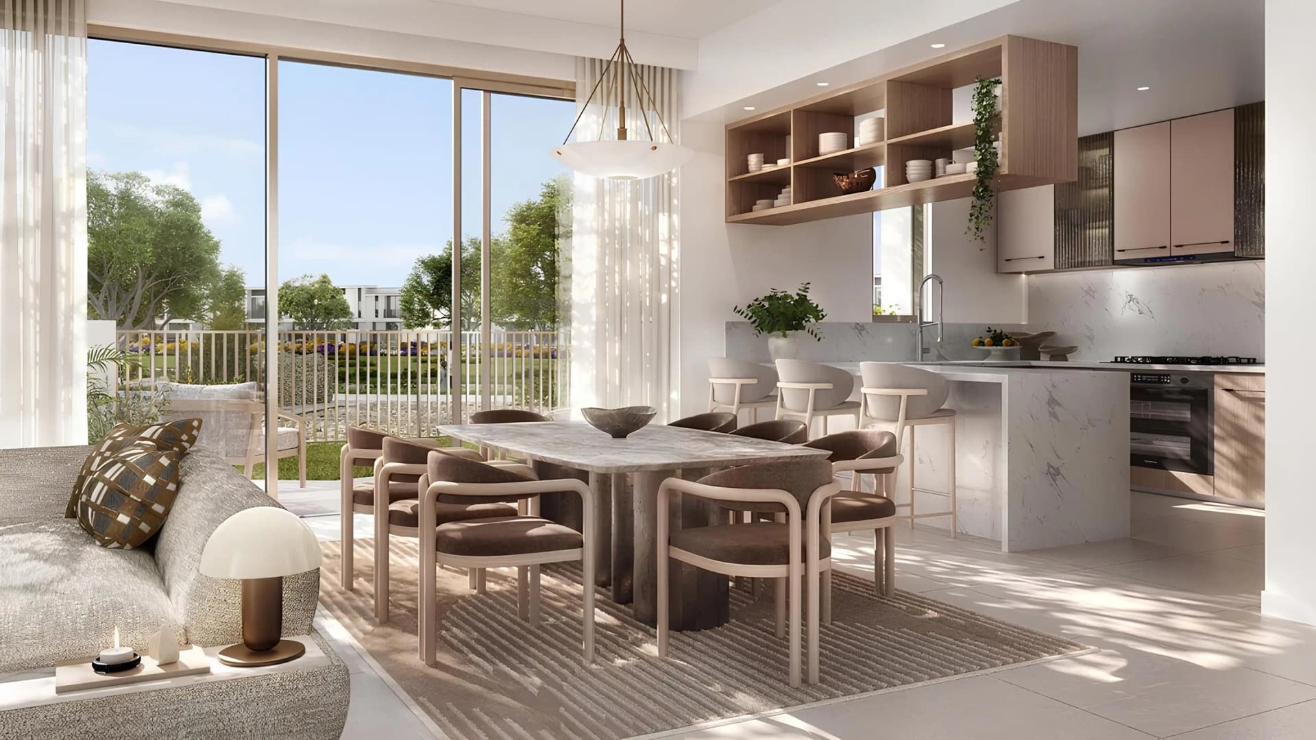 Vindera - Kitchen Interior | Emaar Properties