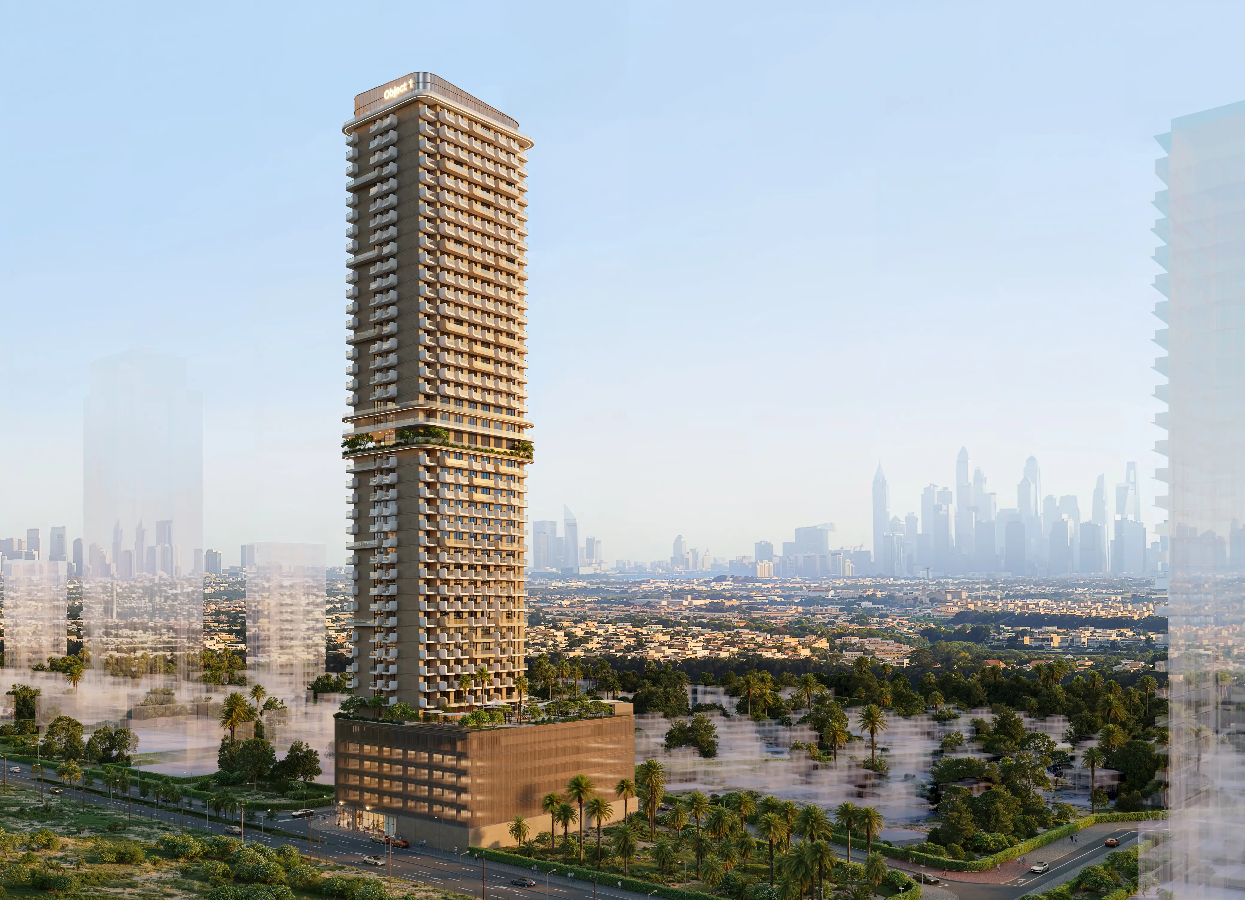 ELAR1S Sky - Exterior Facade | Object One Real Estate Development