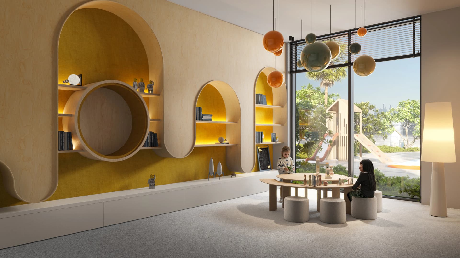 ELAR1S Sky - Amenities | Object One Real Estate Development