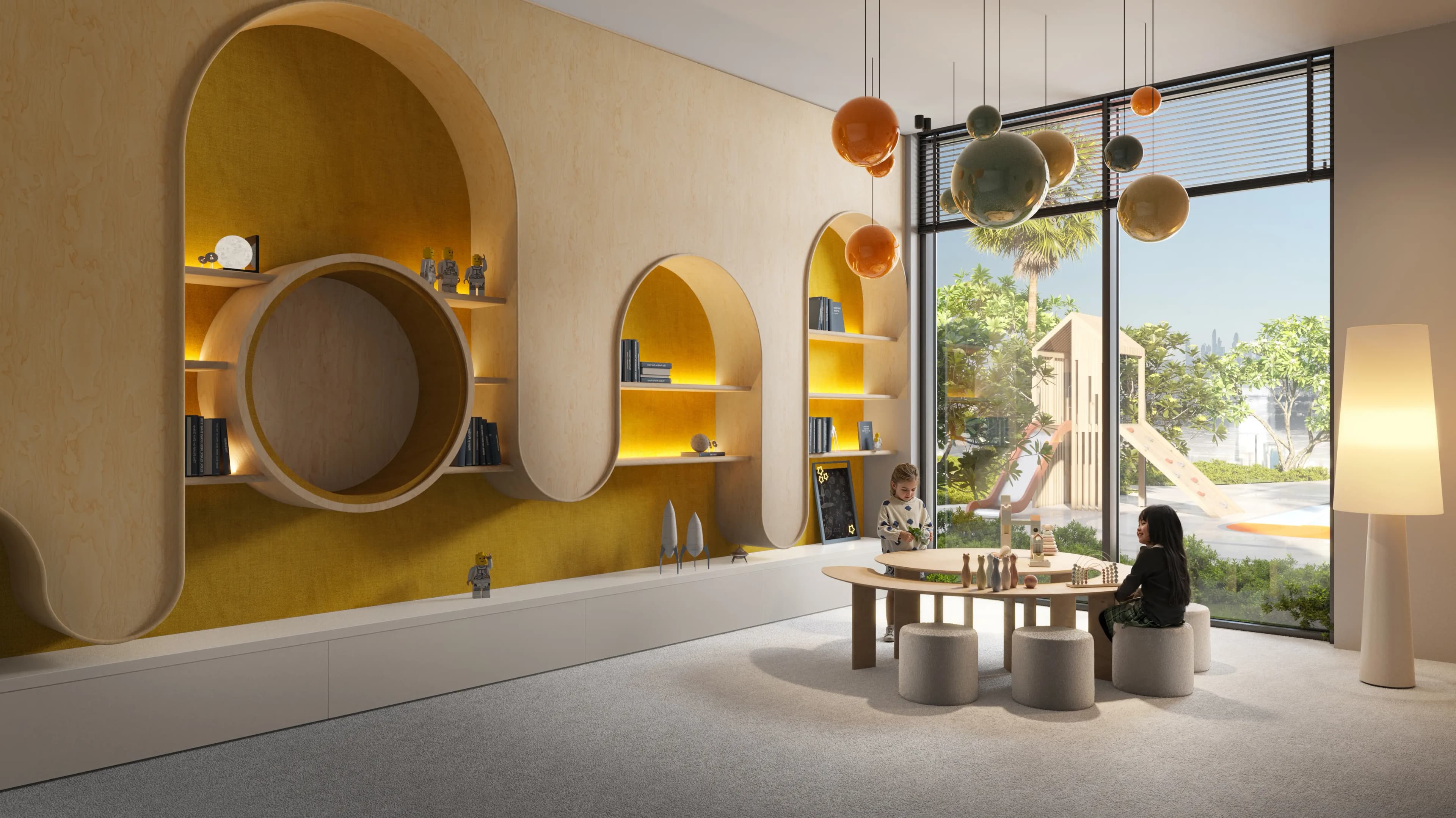 ELAR1S Sky - Amenities | Object One Real Estate Development