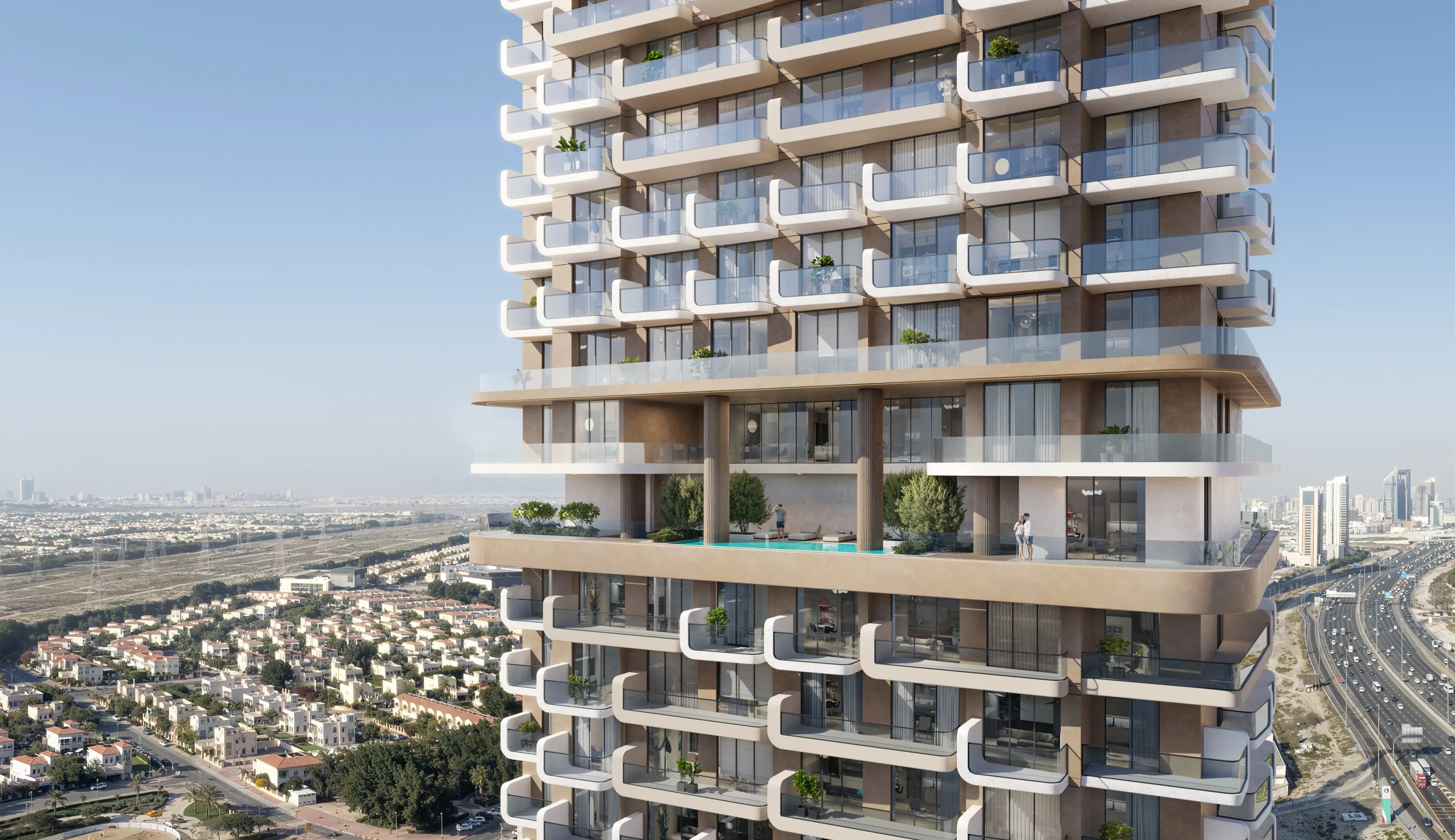 ELAR1S Sky - Exterior Facade | Object One Real Estate Development