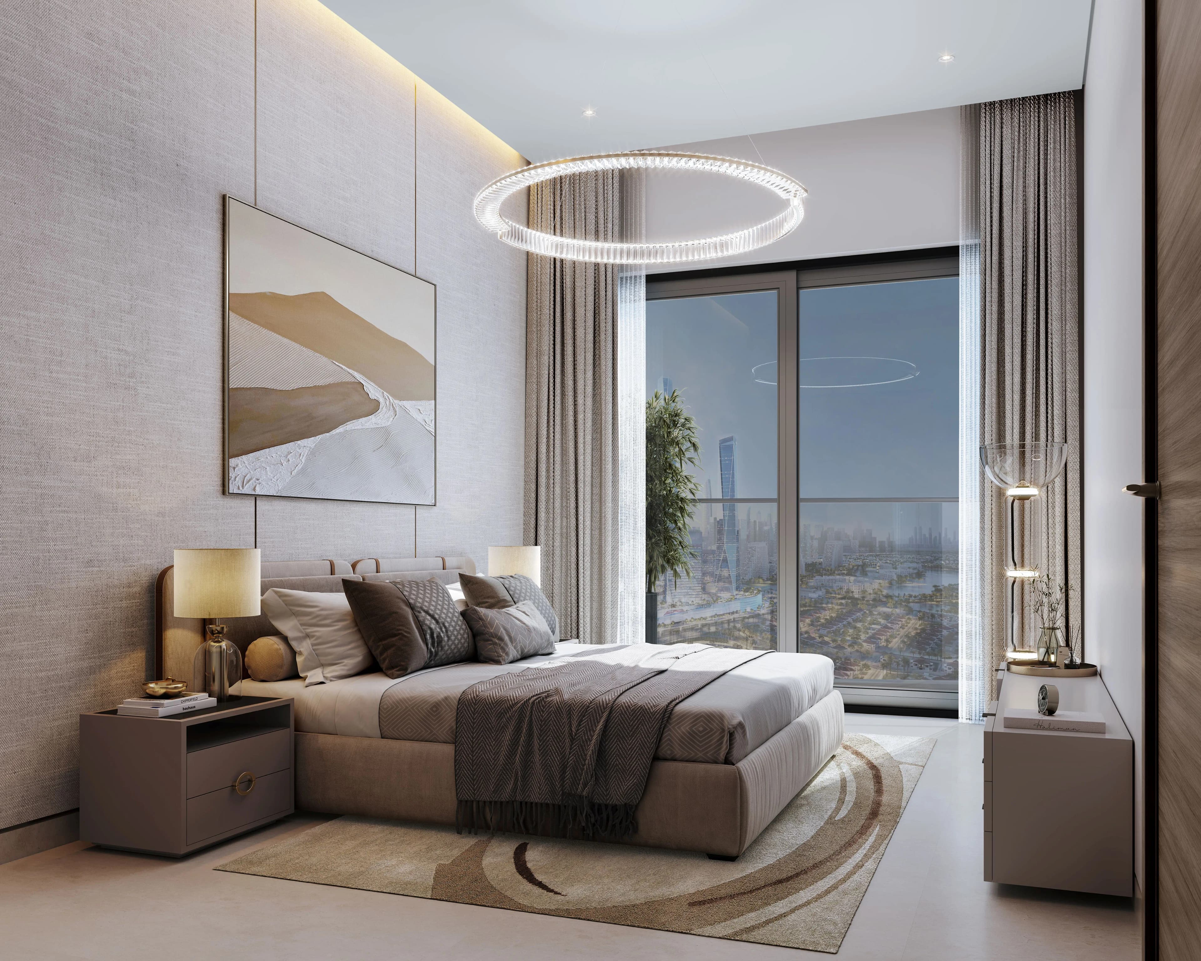 The Tranquil at Sobha Central - Bedroom Interior | Sobha Realty