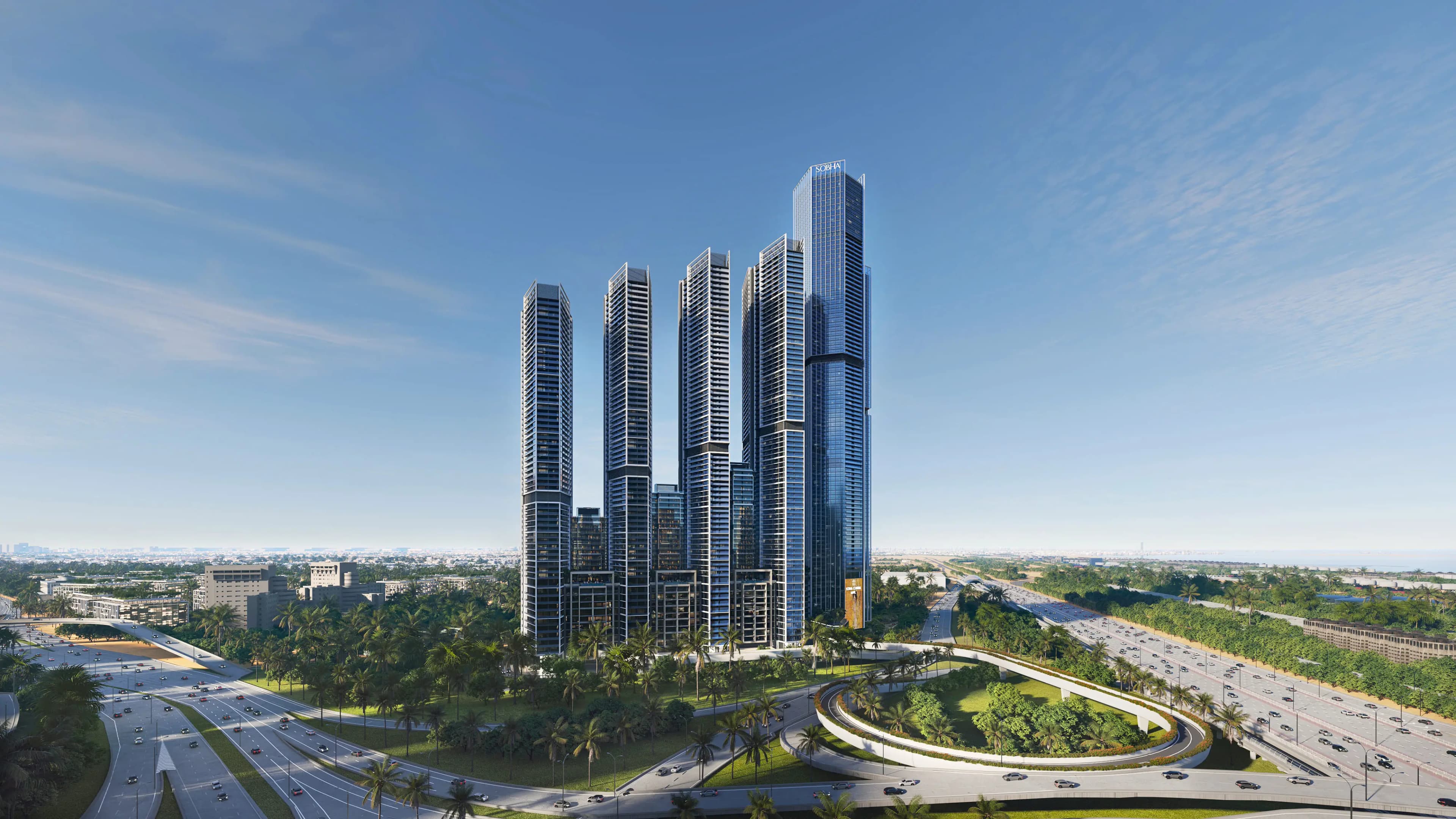 The Tranquil at Sobha Central
