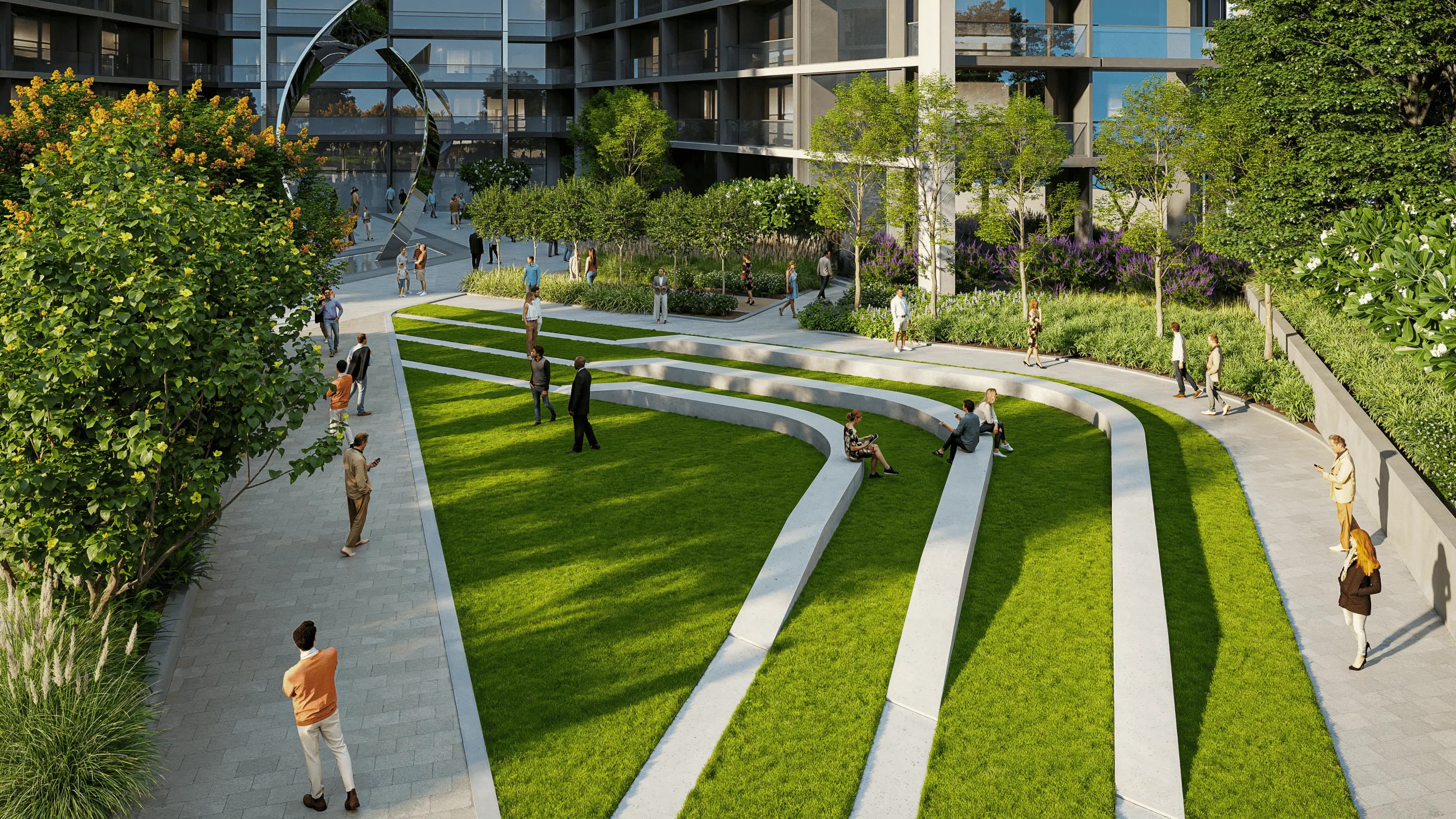 Sobha Central - Property View | Sobha Realty