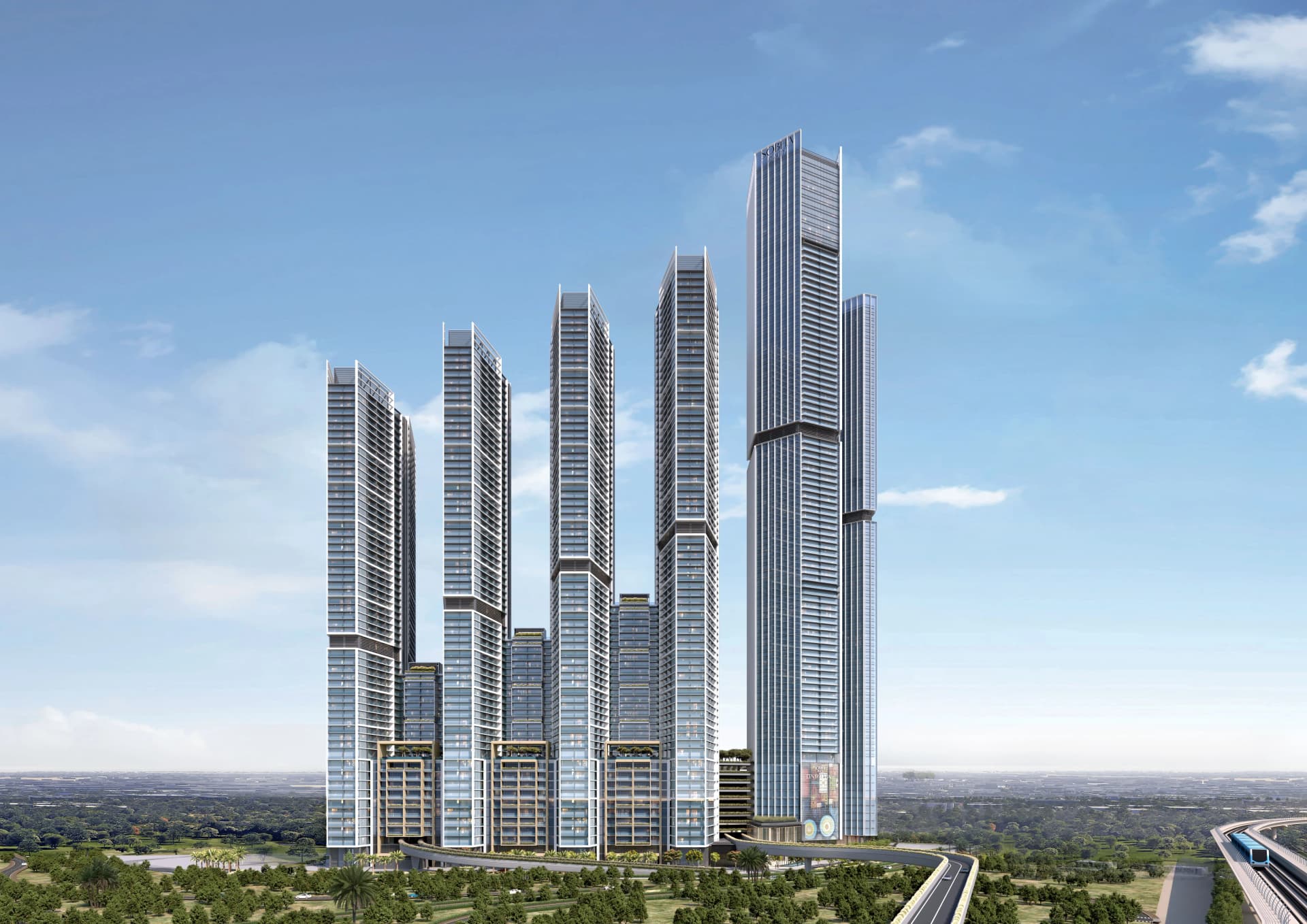 SOBHA "The Tranquil at Sobha Central"