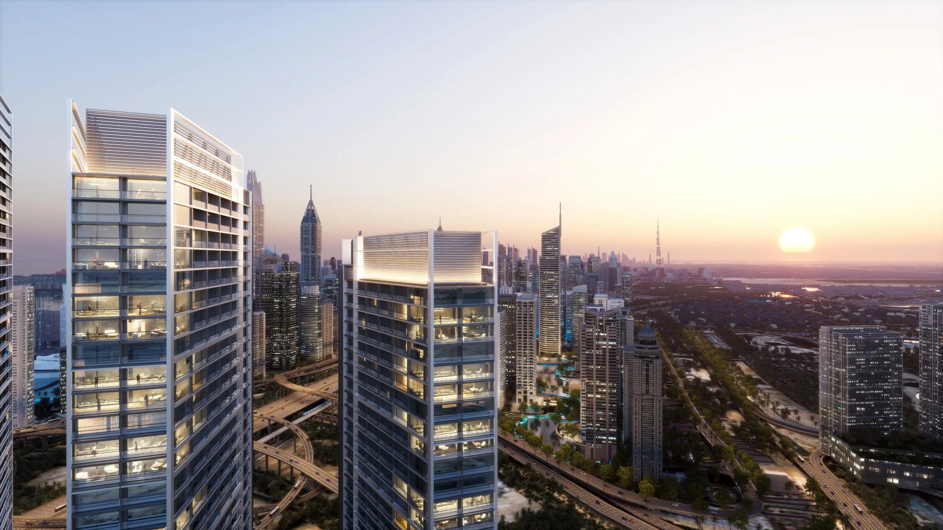 Sobha Central - Panoramic View | Sobha Realty