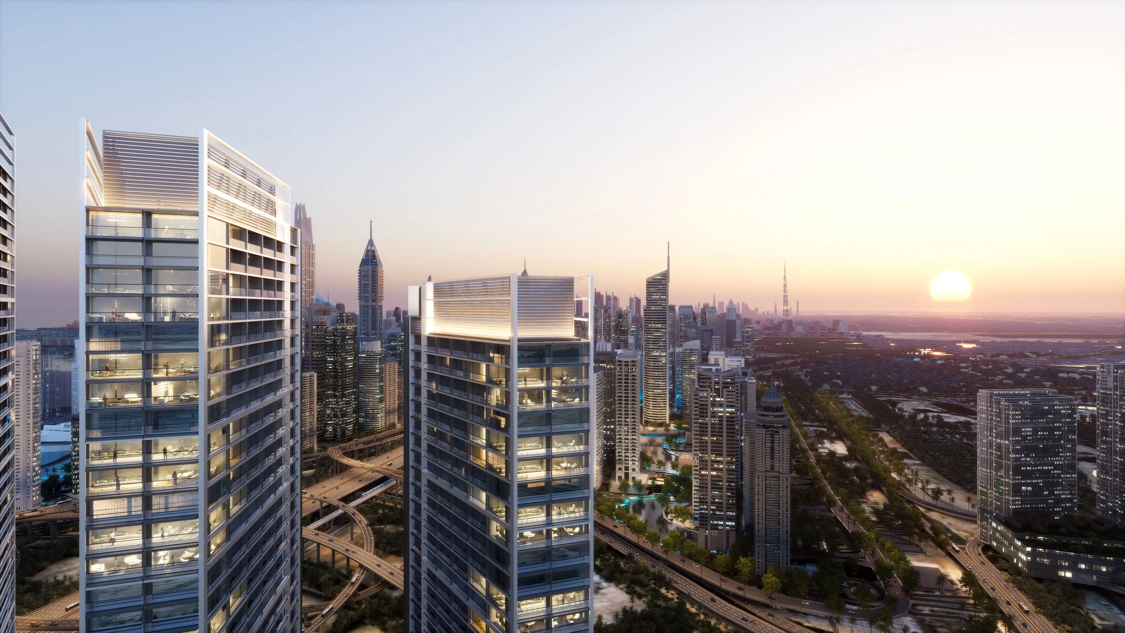 Sobha Central - Panoramic View | Sobha Realty