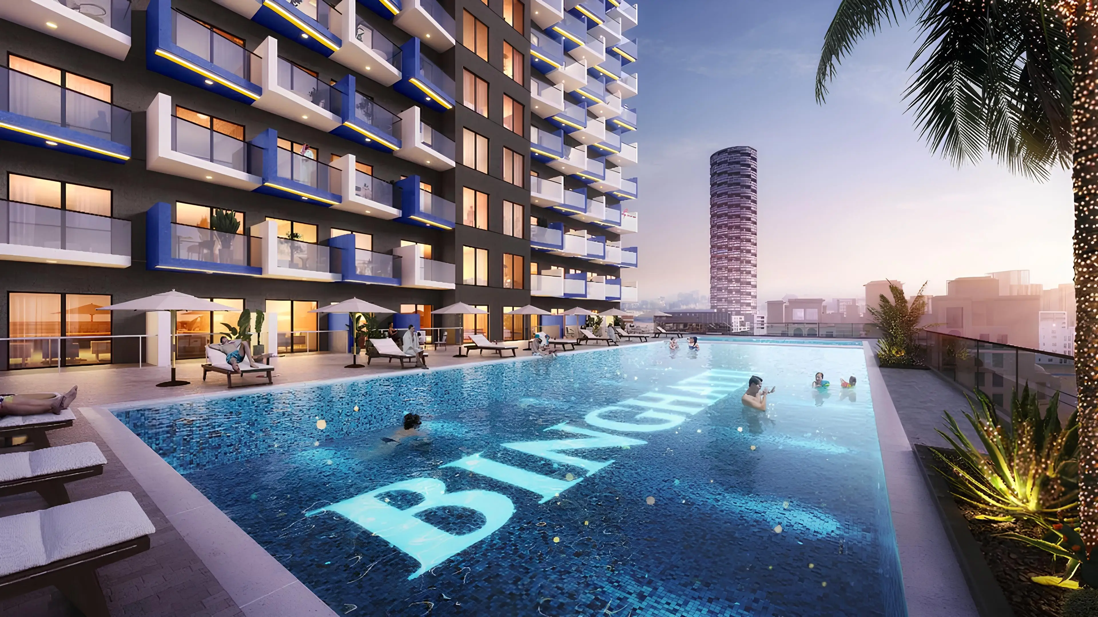Binghatti Crest - Amenities | Binghatti Developers
