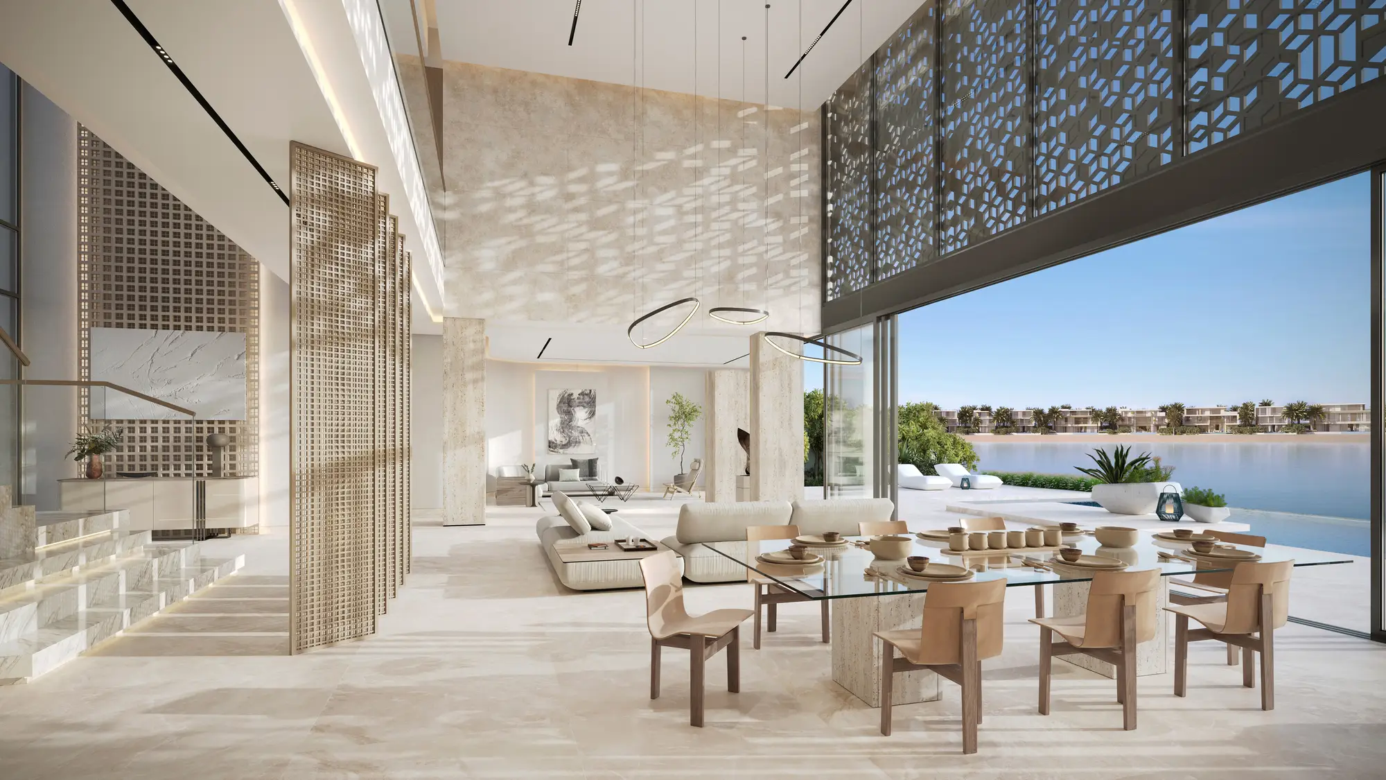 The Villa Collection - Kitchen Interior | Nakheel Properties