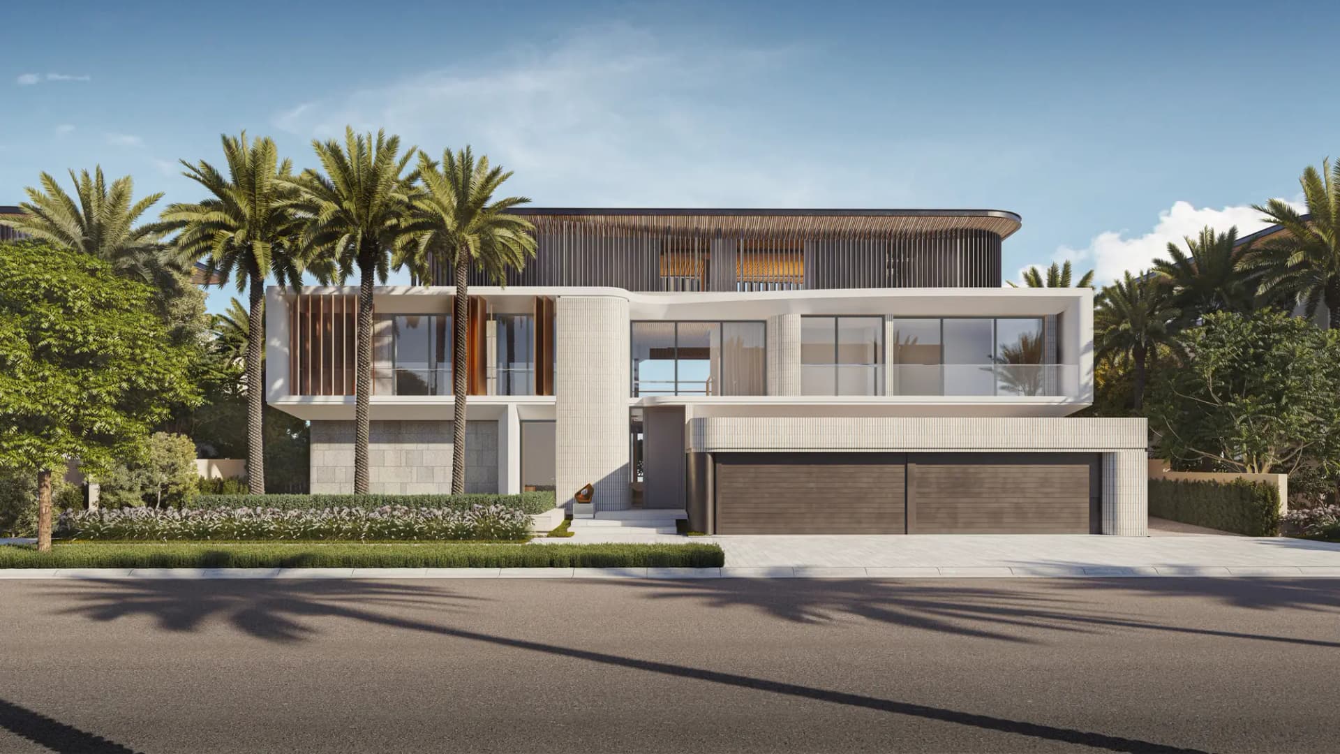 The Villa Collection - Exterior Facade | Nakheel Properties