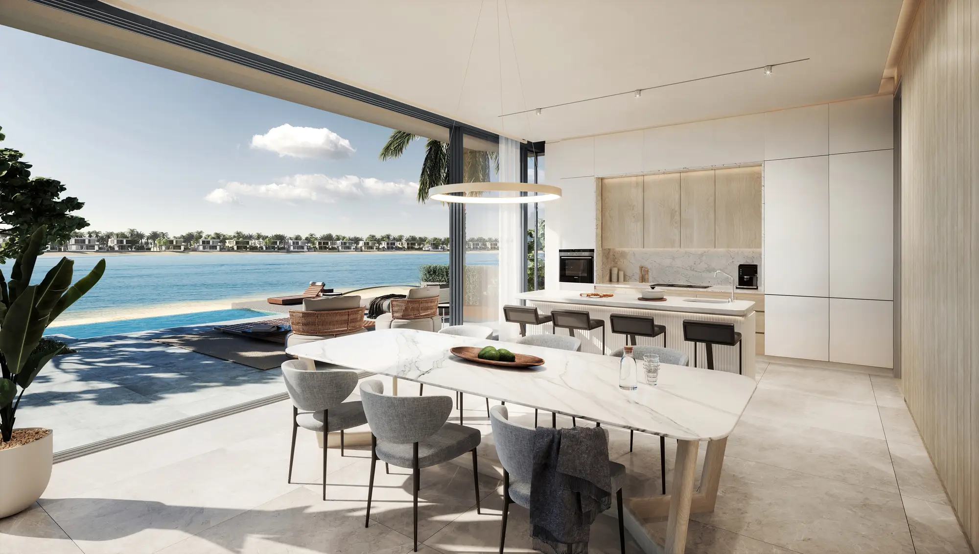 The Villa Collection - Kitchen Interior | Nakheel Properties