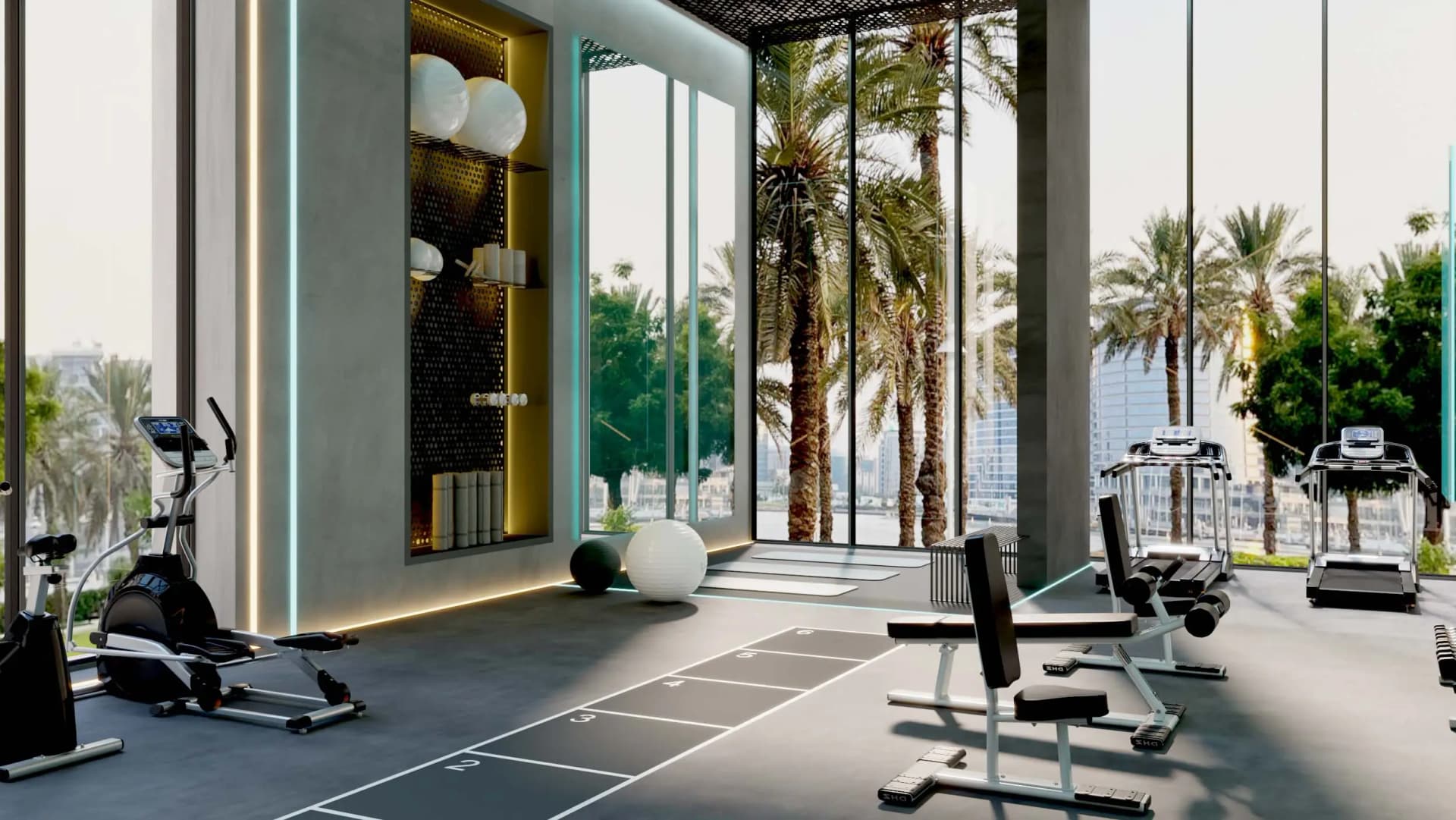 Samana Hills South 3 - Amenities | Samana Developers