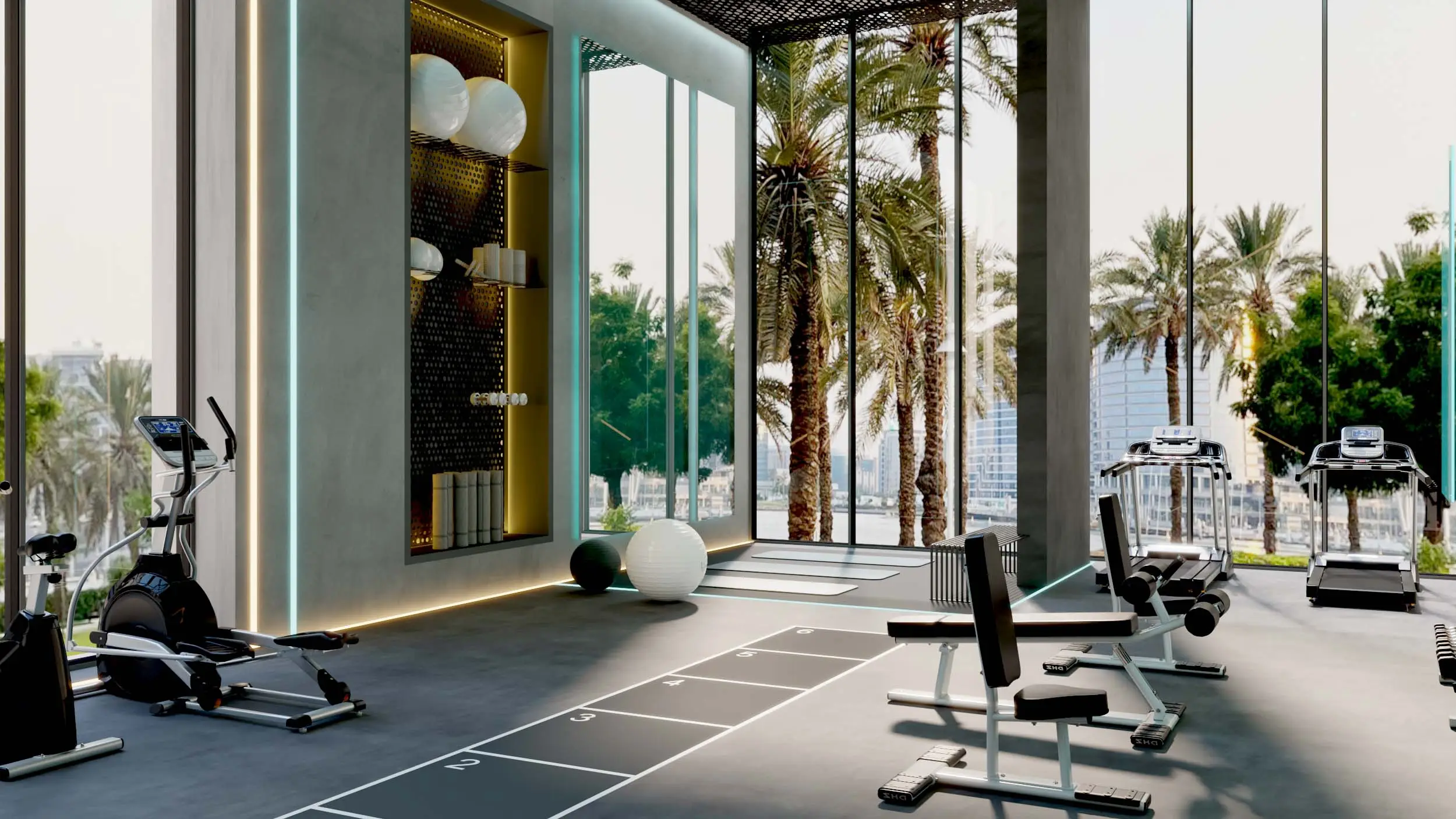 Samana Hills South 3 - Amenities | Samana Developers