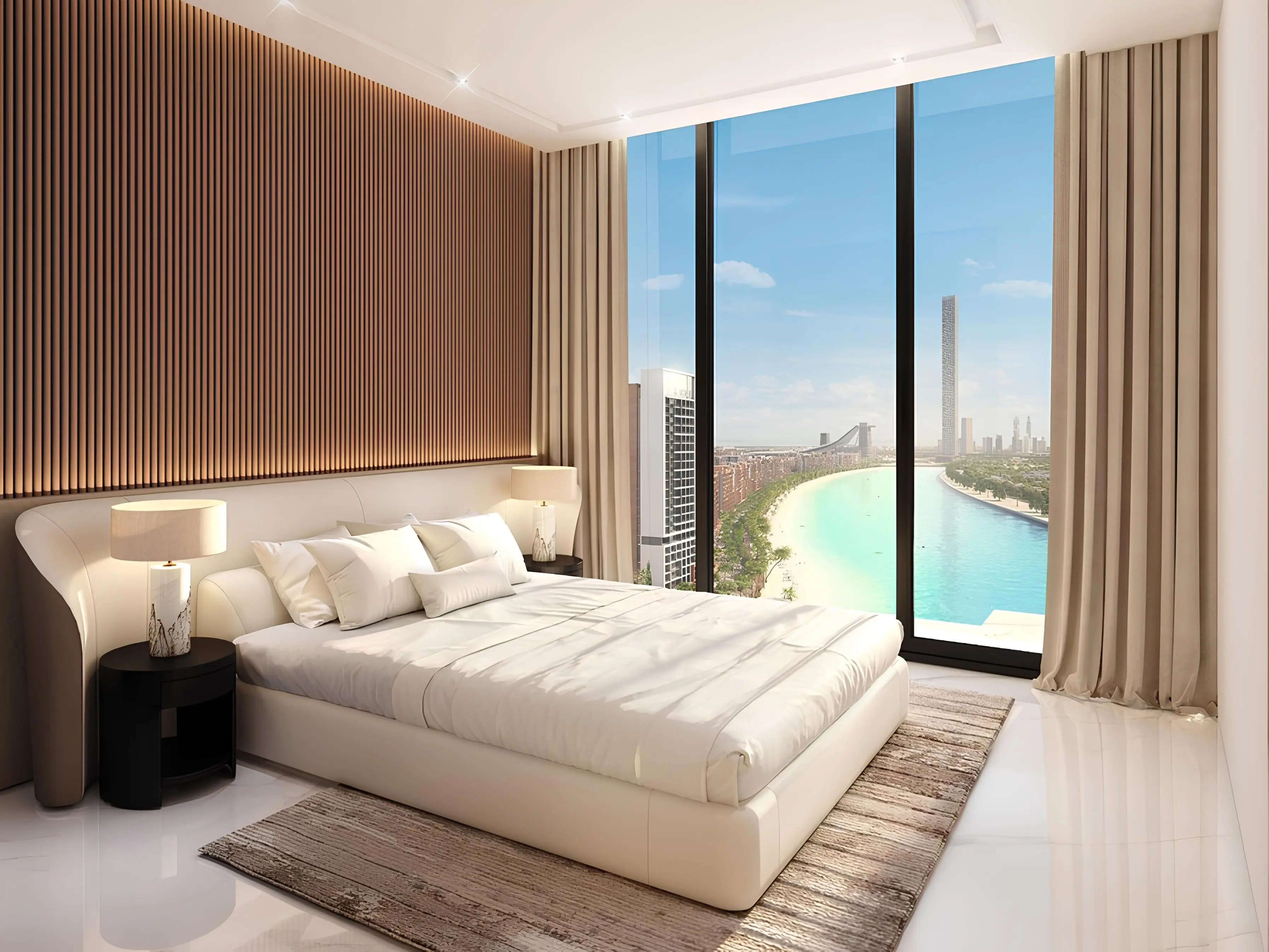Riviera Rêve - Bedroom Interior | Azizi Developments