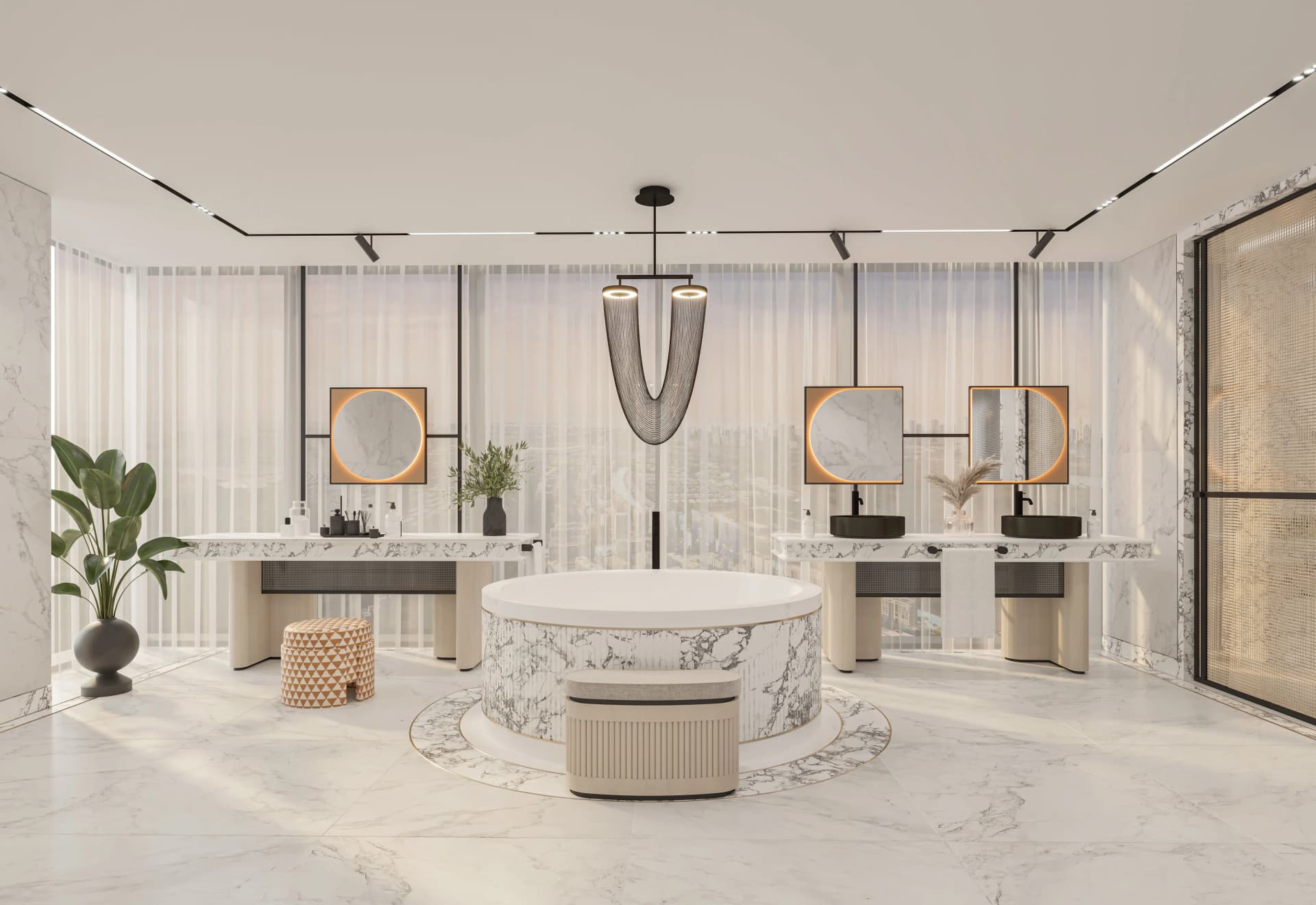 Riviera Azure - Bathroom Interior | Azizi Developments
