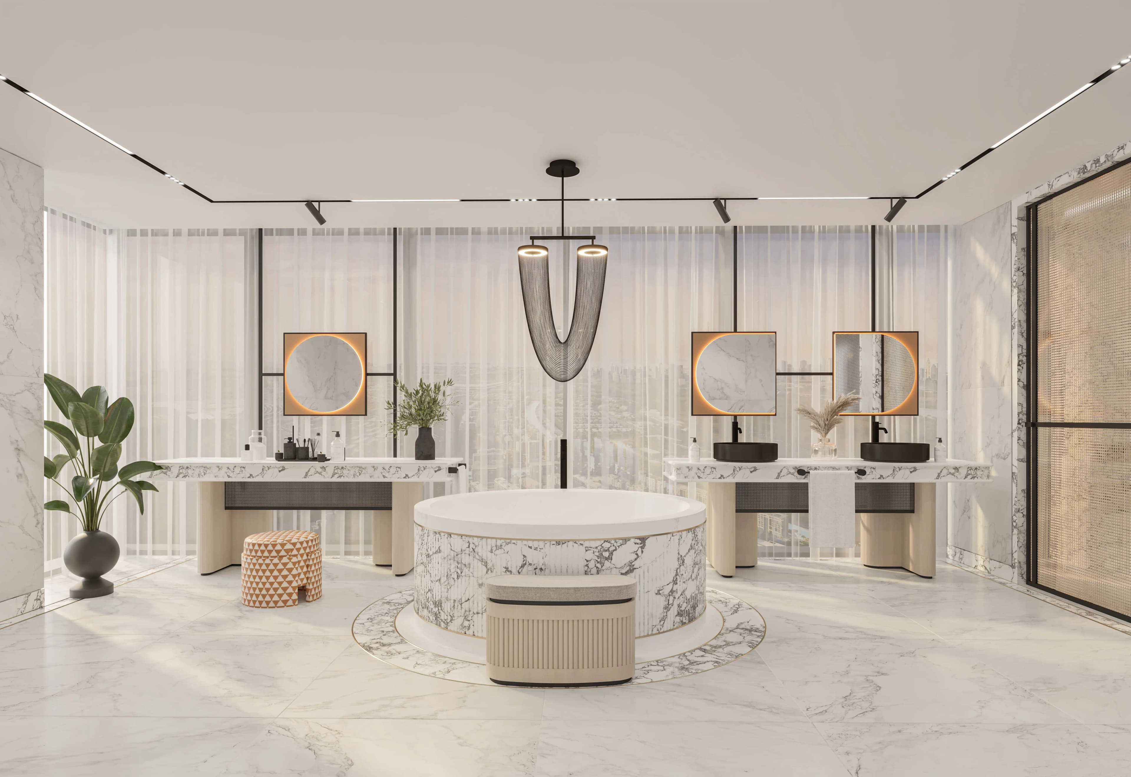 Riviera Azure - Bathroom Interior | Azizi Developments