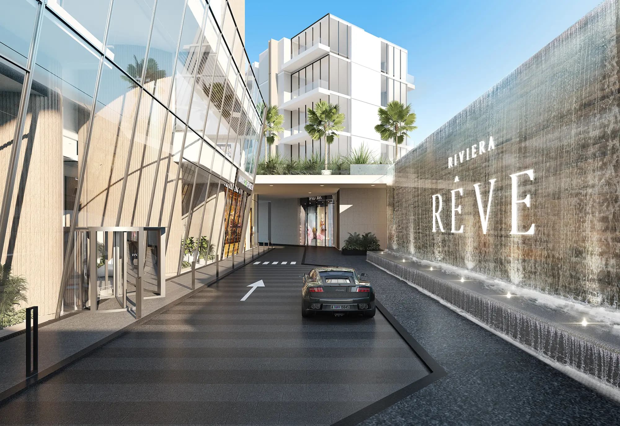 Riviera Rêve - Lobby Interior | Azizi Developments