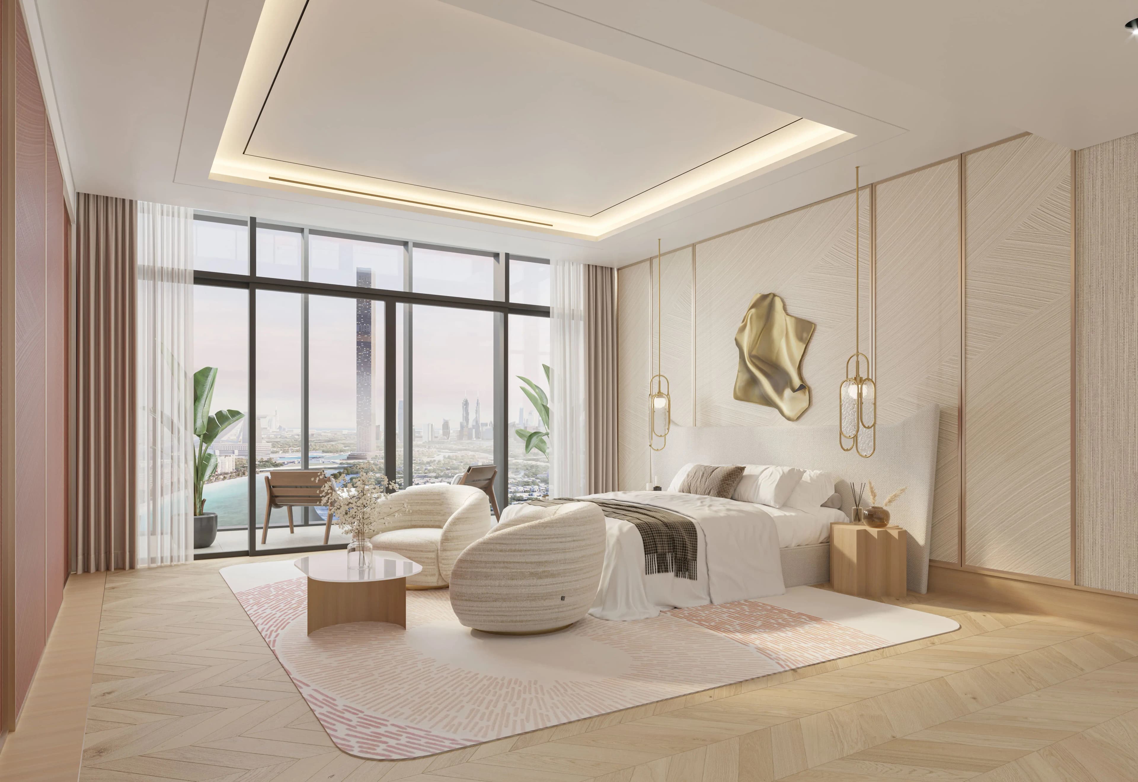 Riviera Rêve - Bedroom Interior | Azizi Developments
