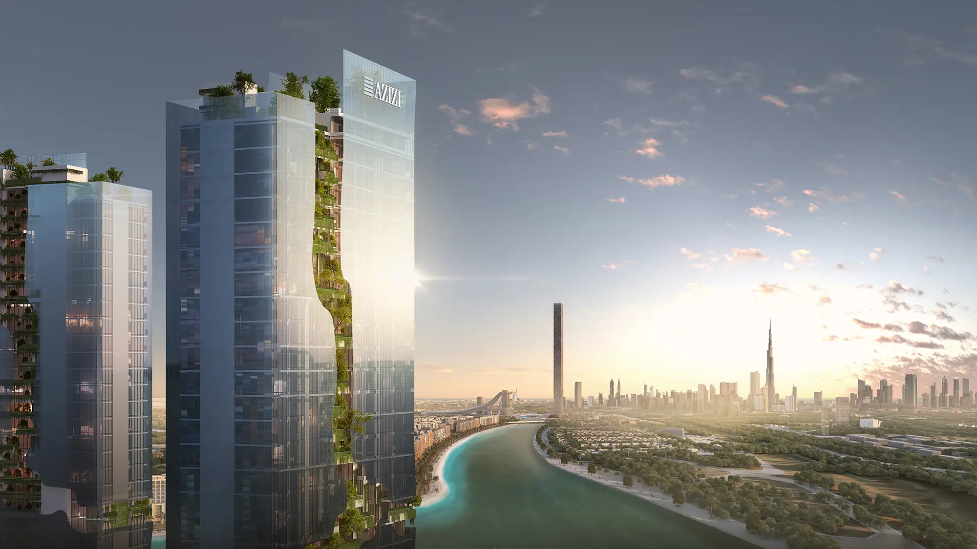 Riviera Rêve - Exterior Facade | Azizi Developments