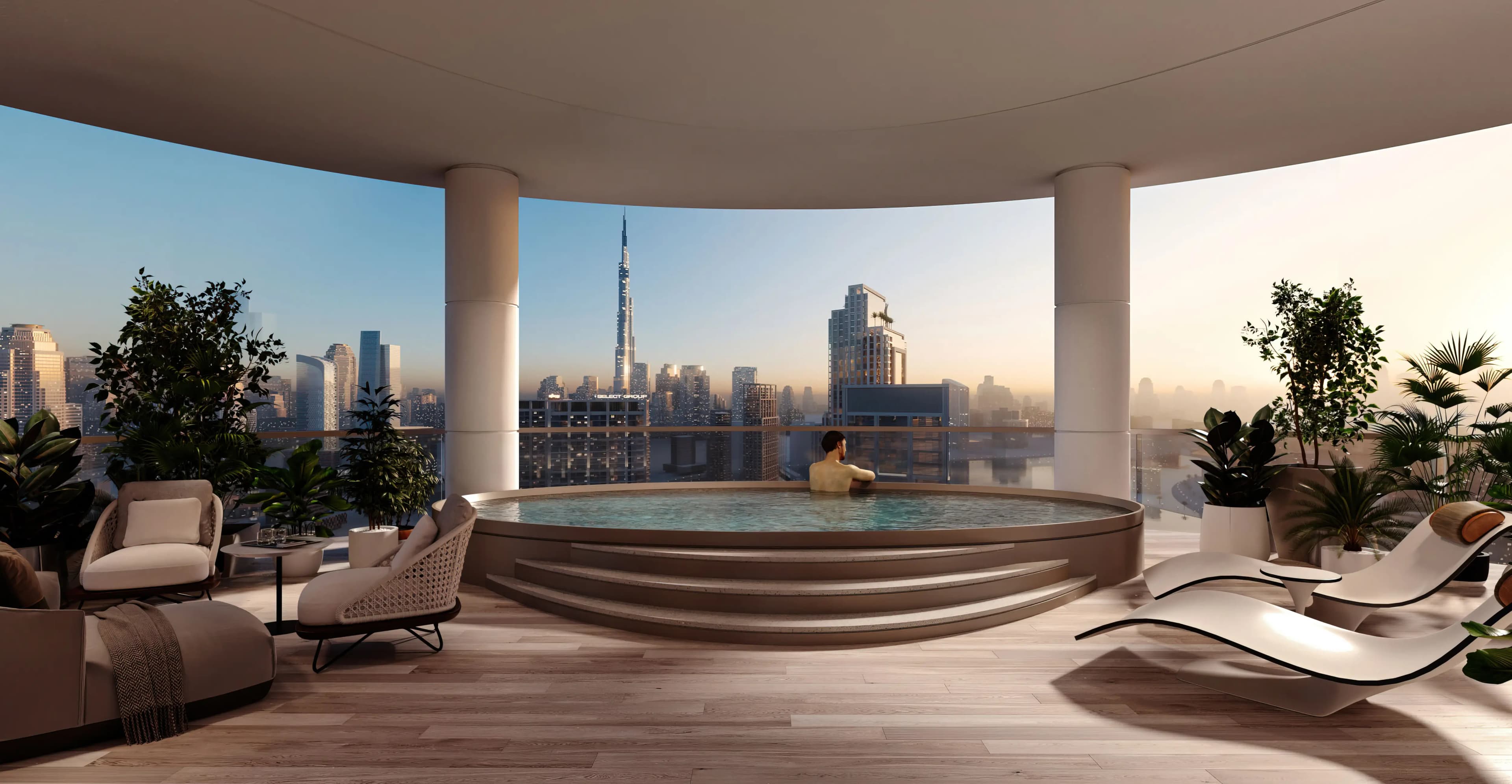 Jumeirah Living Business Bay - Balcony View | Select Group