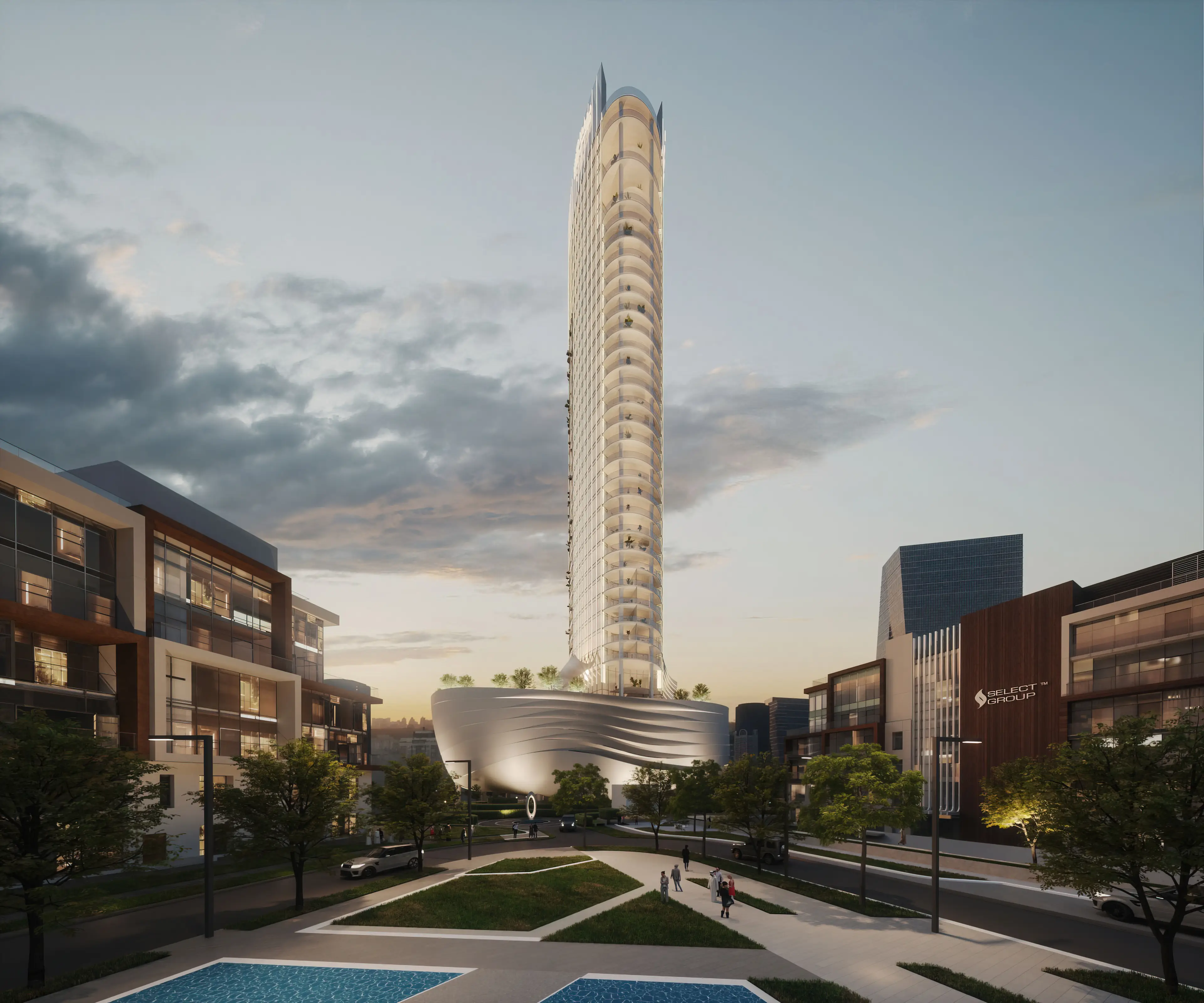 Jumeirah Living Business Bay - Смотреть все 20