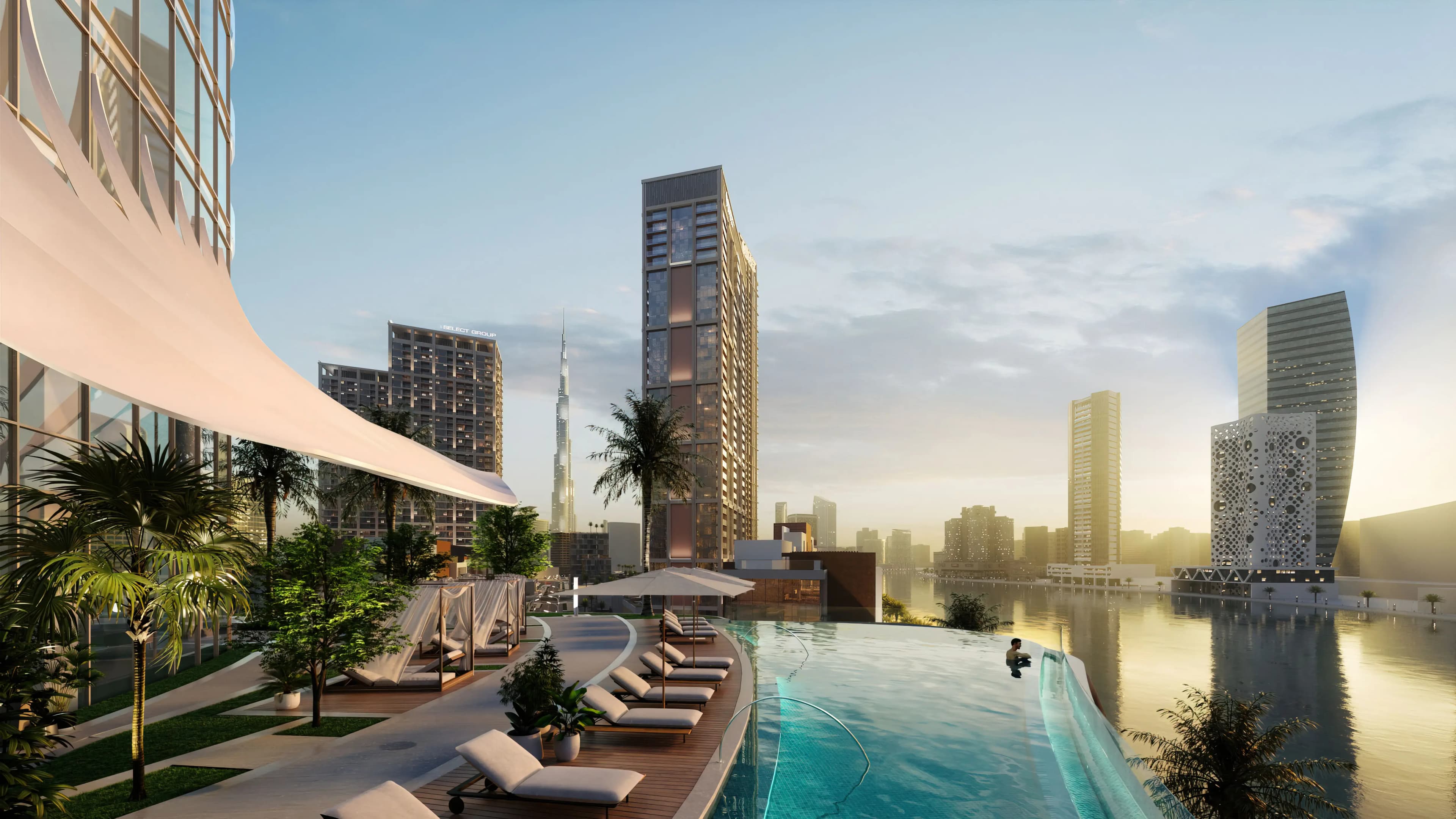 Jumeirah Living Business Bay - Amenities | Select Group