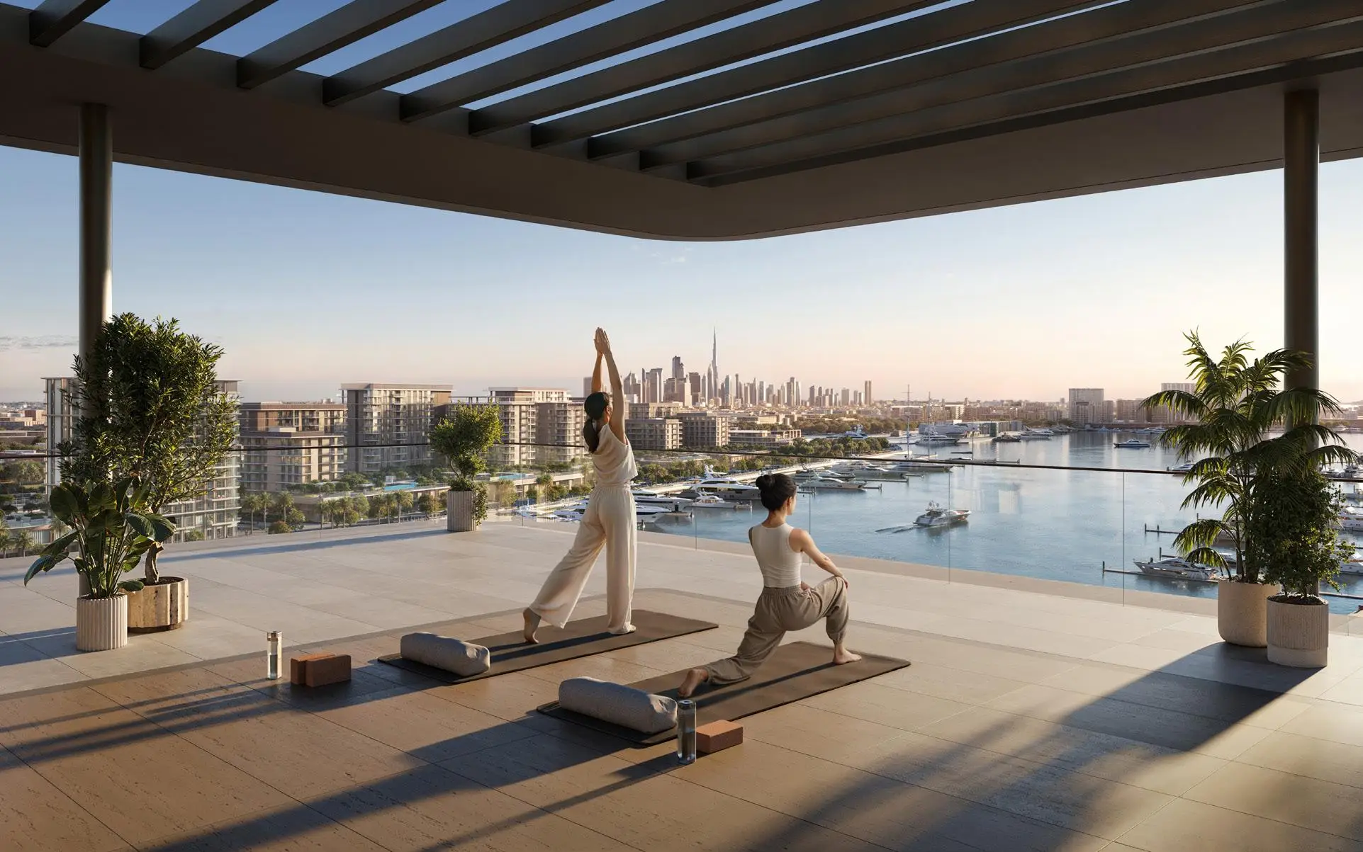 Aurea - Balcony View | Emaar Properties
