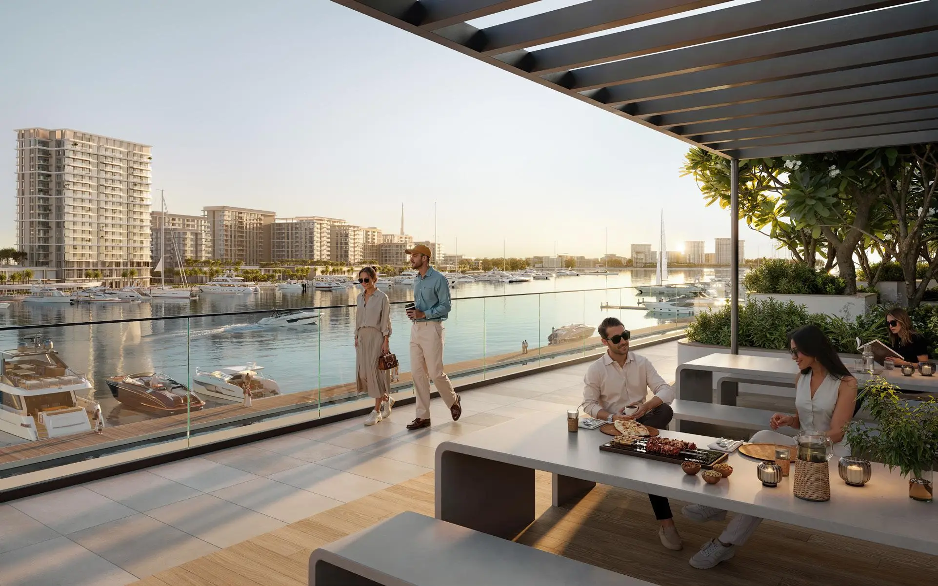 Aurea - Balcony View | Emaar Properties