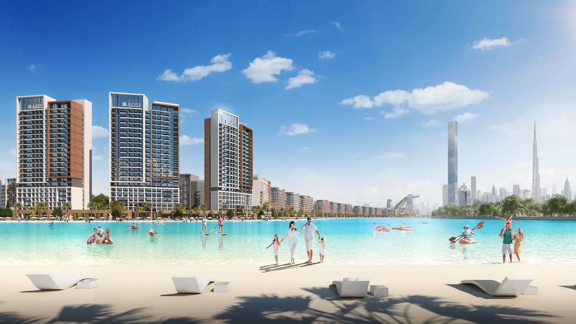 Riviera Beachfront - Property View | Azizi Developments